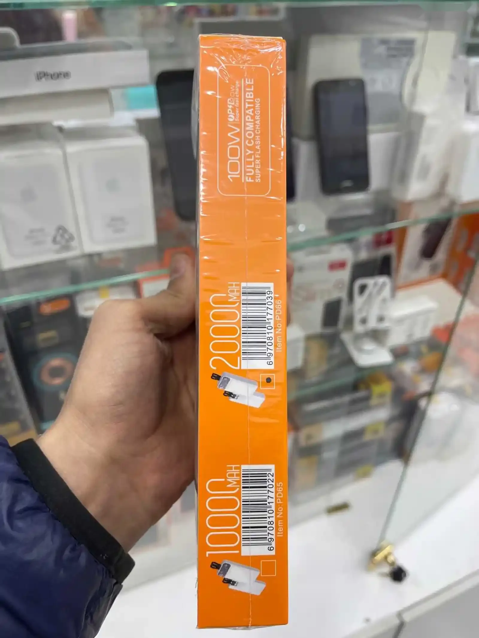Портативный Power Bank Viaking 100w, 20.000 mah PD66 — фото 3