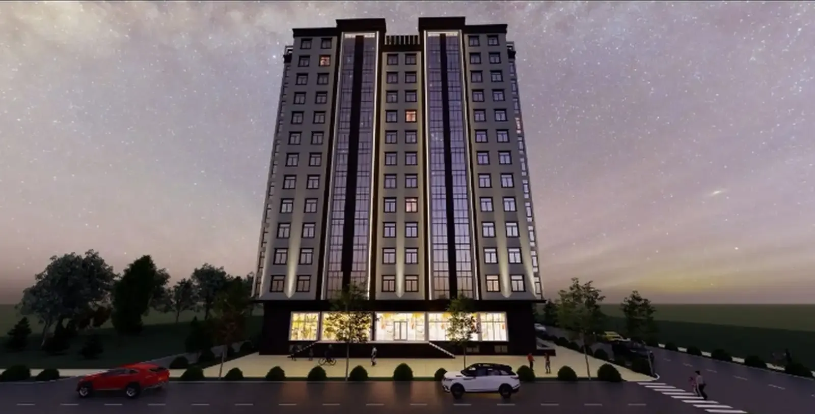 2-комн. квартира, 9 этаж, 49 м², бозори Сафина