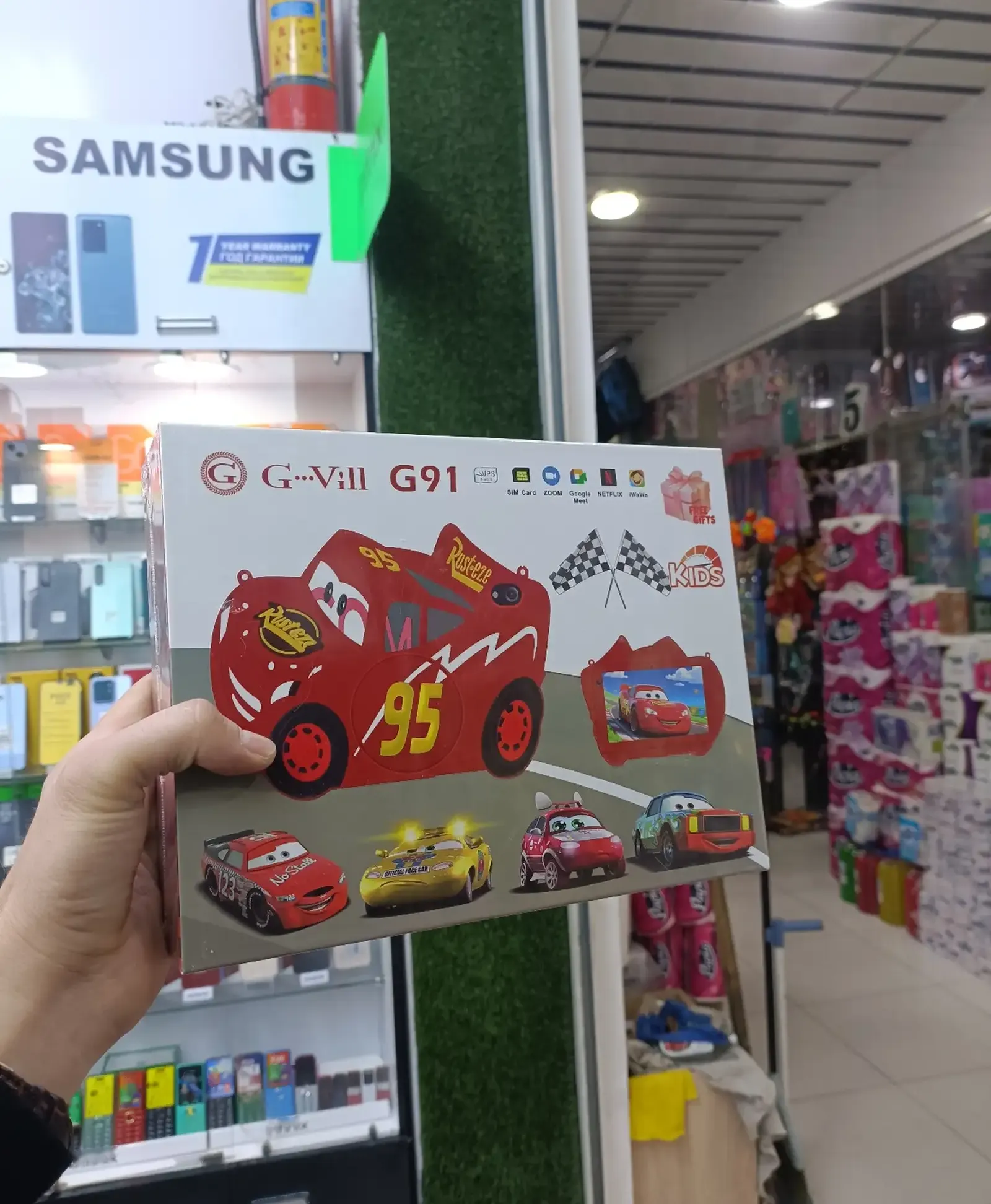 Детский планшет 2sim 6/128gb Black