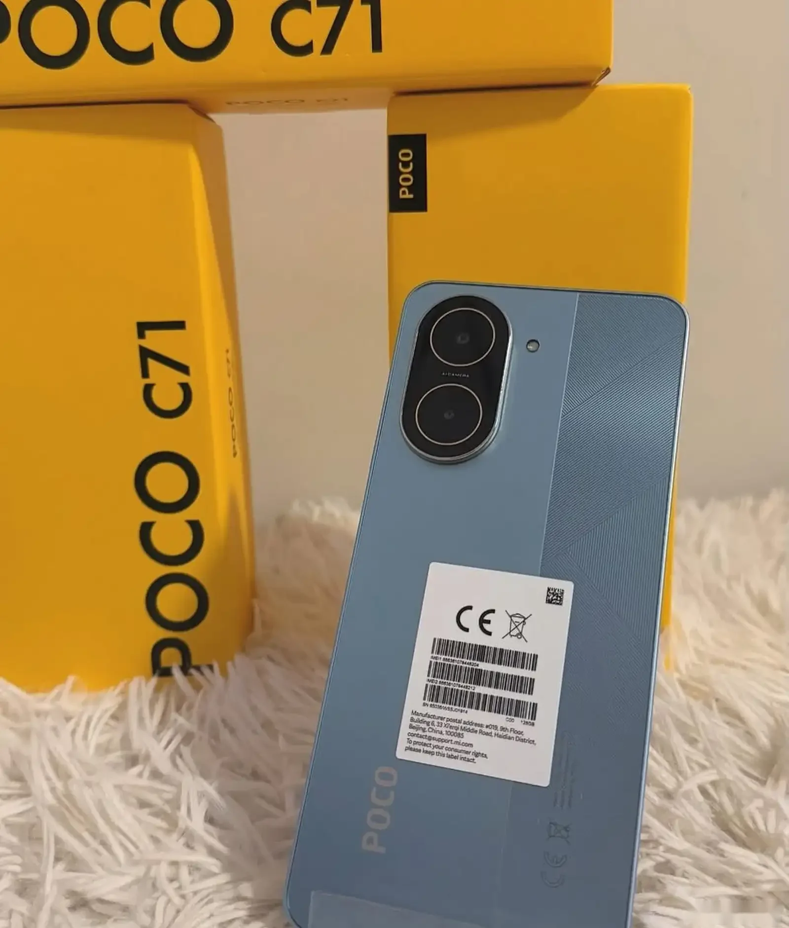 Xiaomi Poco C71 128Gb Global Version — фото 3