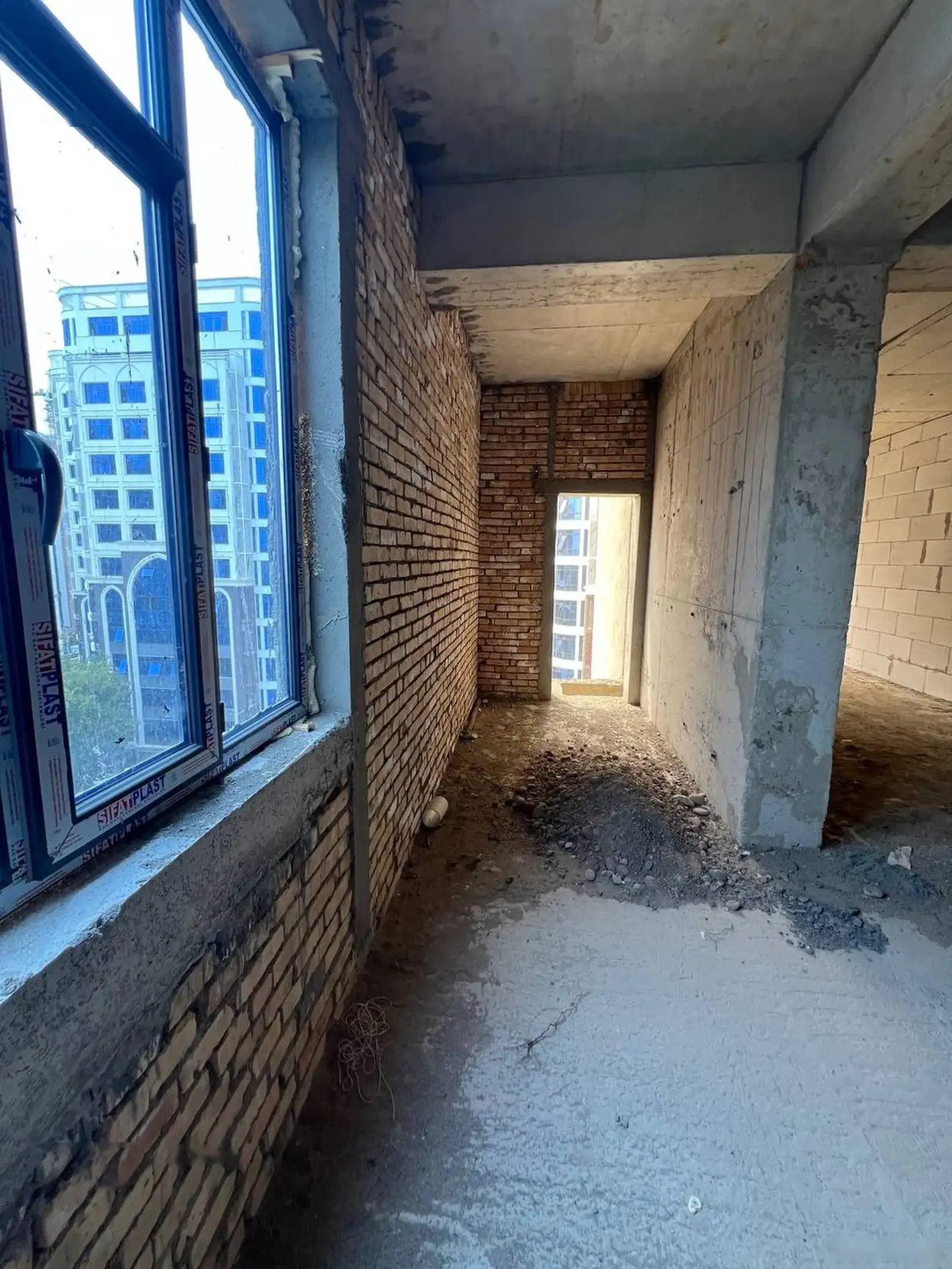 1-комн. квартира, 12 этаж, 62 м², Сомони