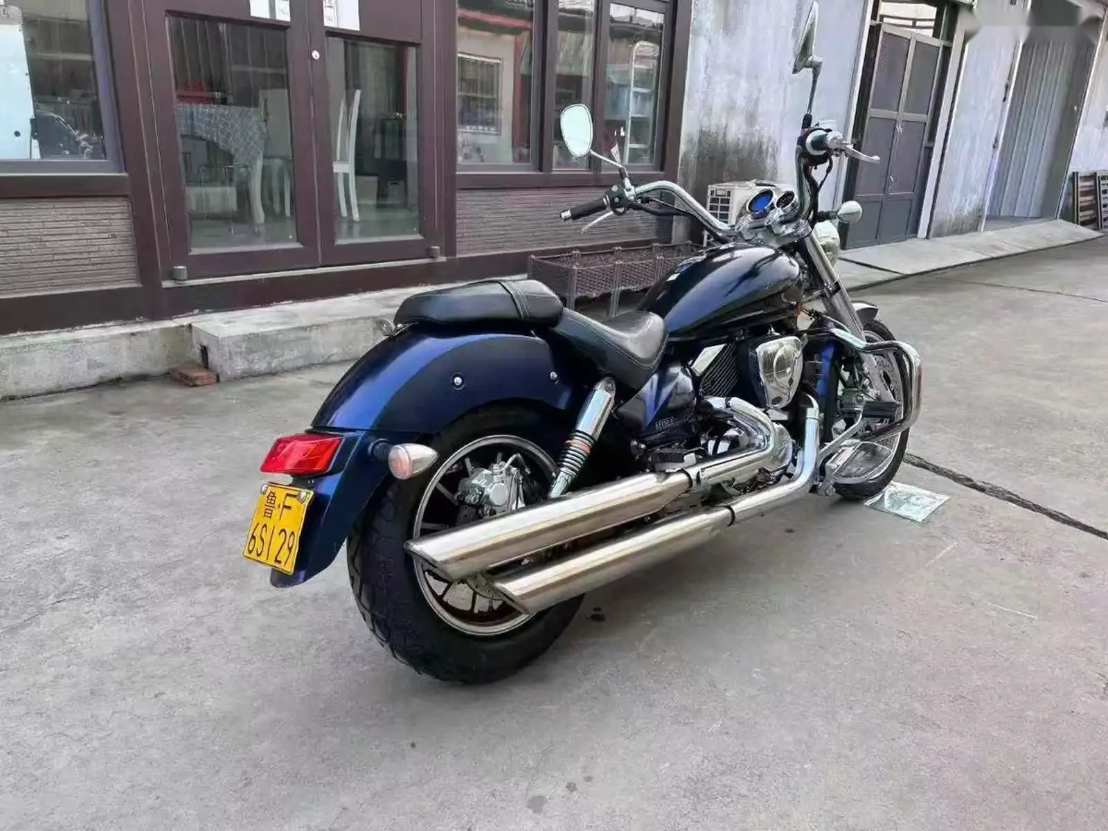 Мотоцикл Harley Lifan v16 — фото 4