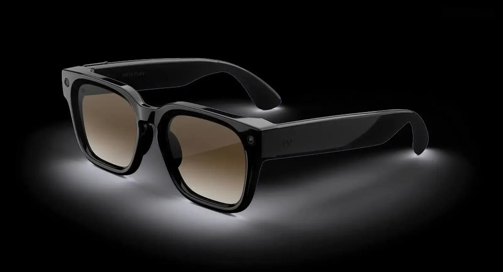 Умные очки Meta Fury Standard Racing Green Frame / Light Blue Atlantic Lenses — фото 4