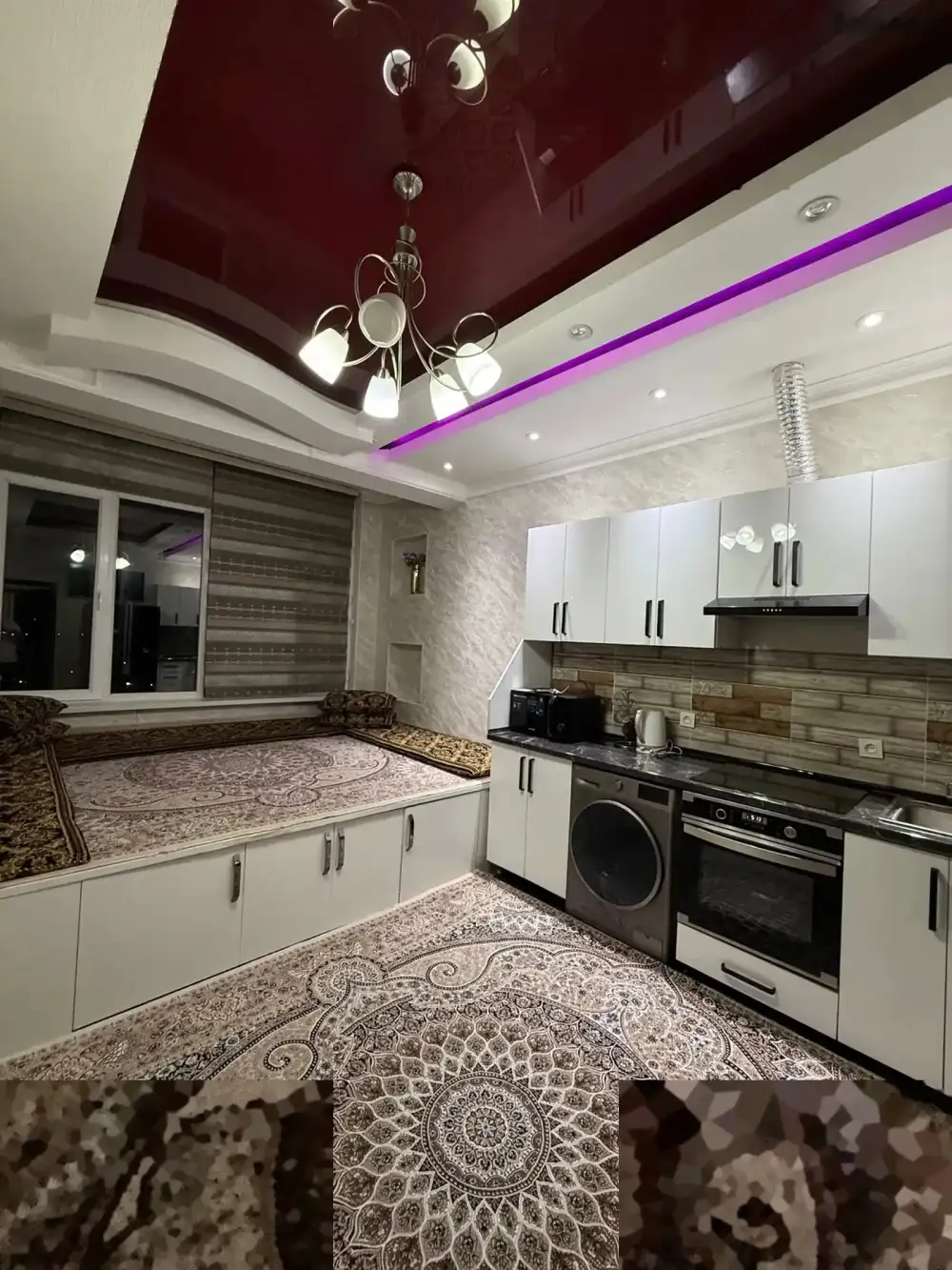3-комн. квартира, 10 этаж, 90м², Рудаки 179, дом Ёвар