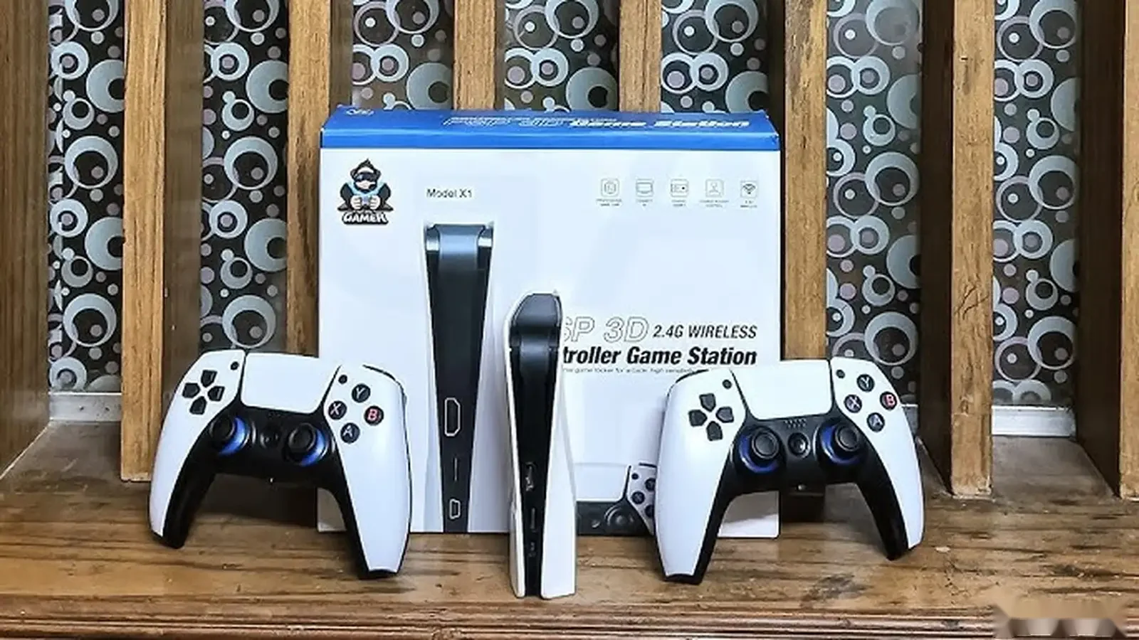 Игровая приставка psp 3D controller — фото 4