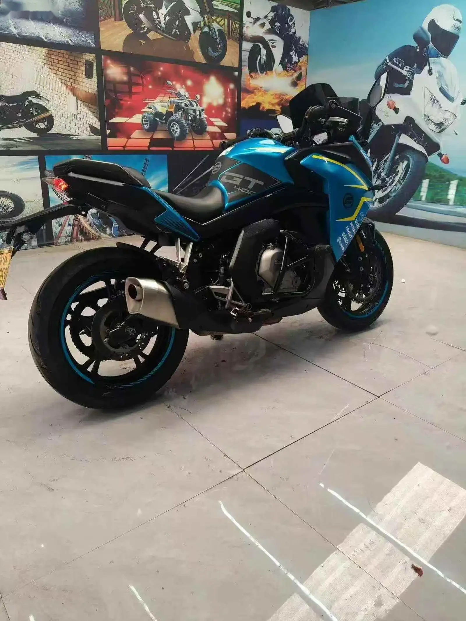 Мотоцикл CFmoto 400 cc на заказ — фото 5