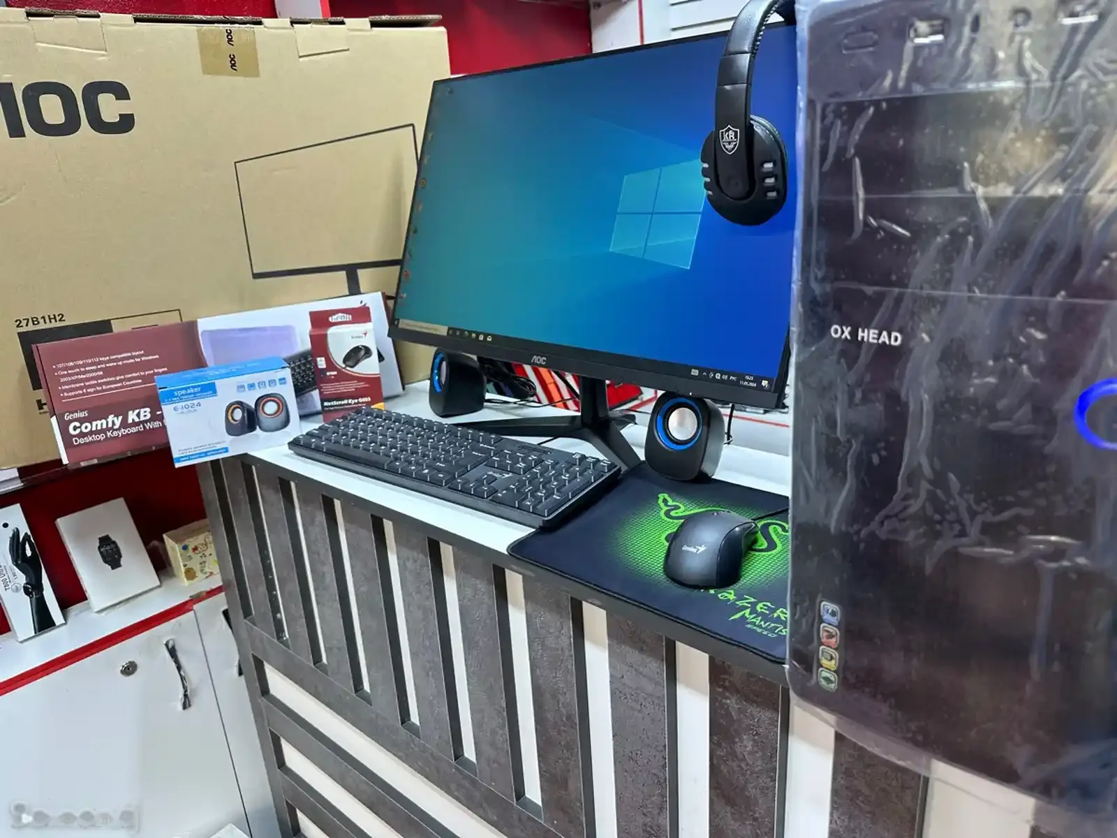 Игровой компьютер core i5 3470/Geforce GTX 650 1GB/RAM 8GB/HDD 500GB