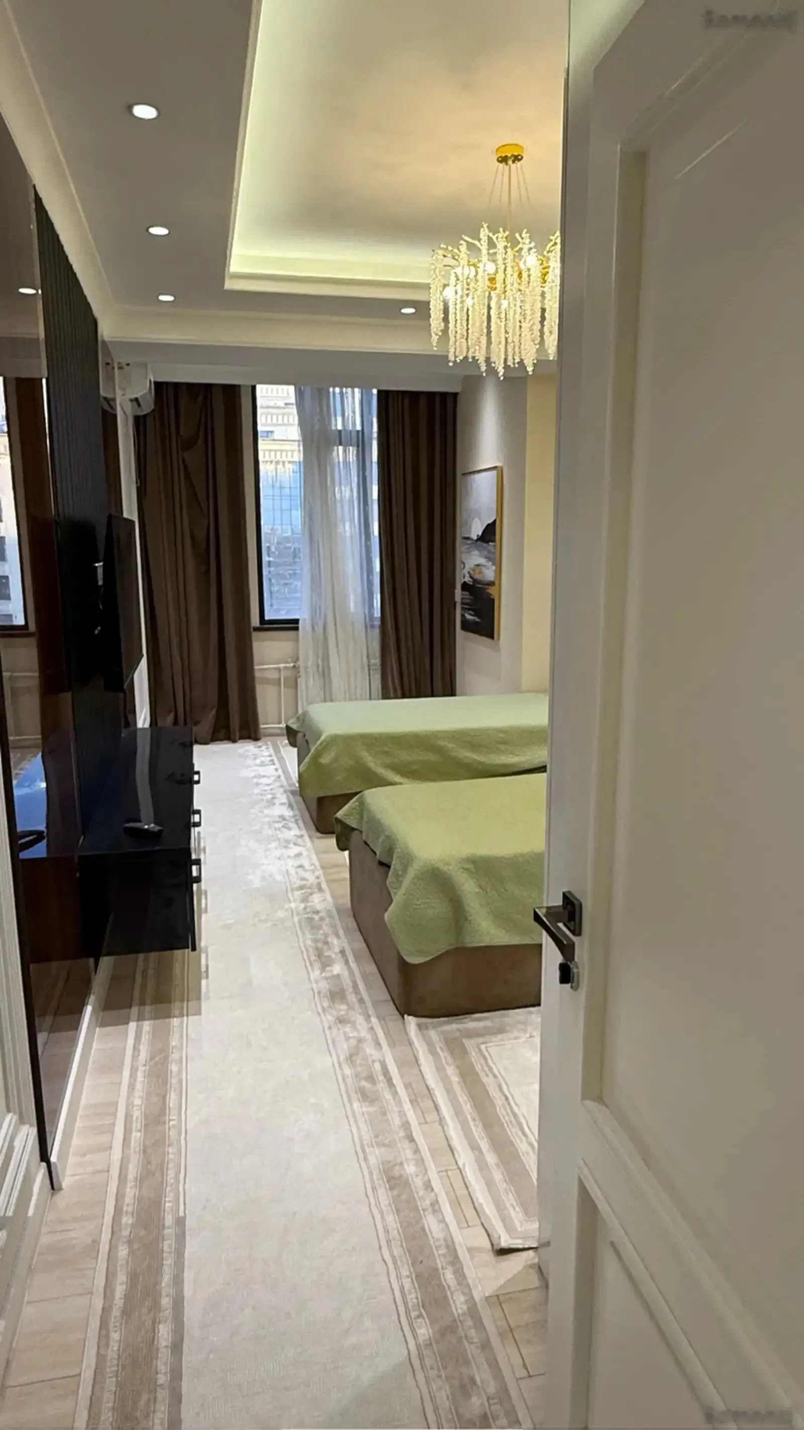 3-комн. квартира, 14 этаж, 115м², Шохмансур