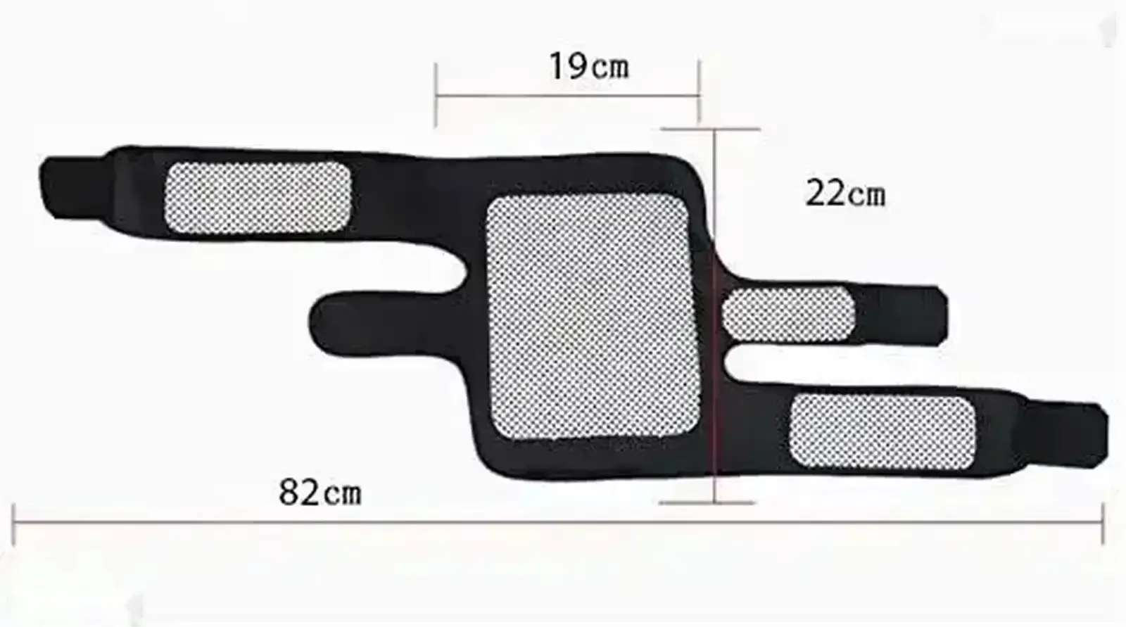 Турмалиновые наколенники Tourmaline knee brace — фото 3