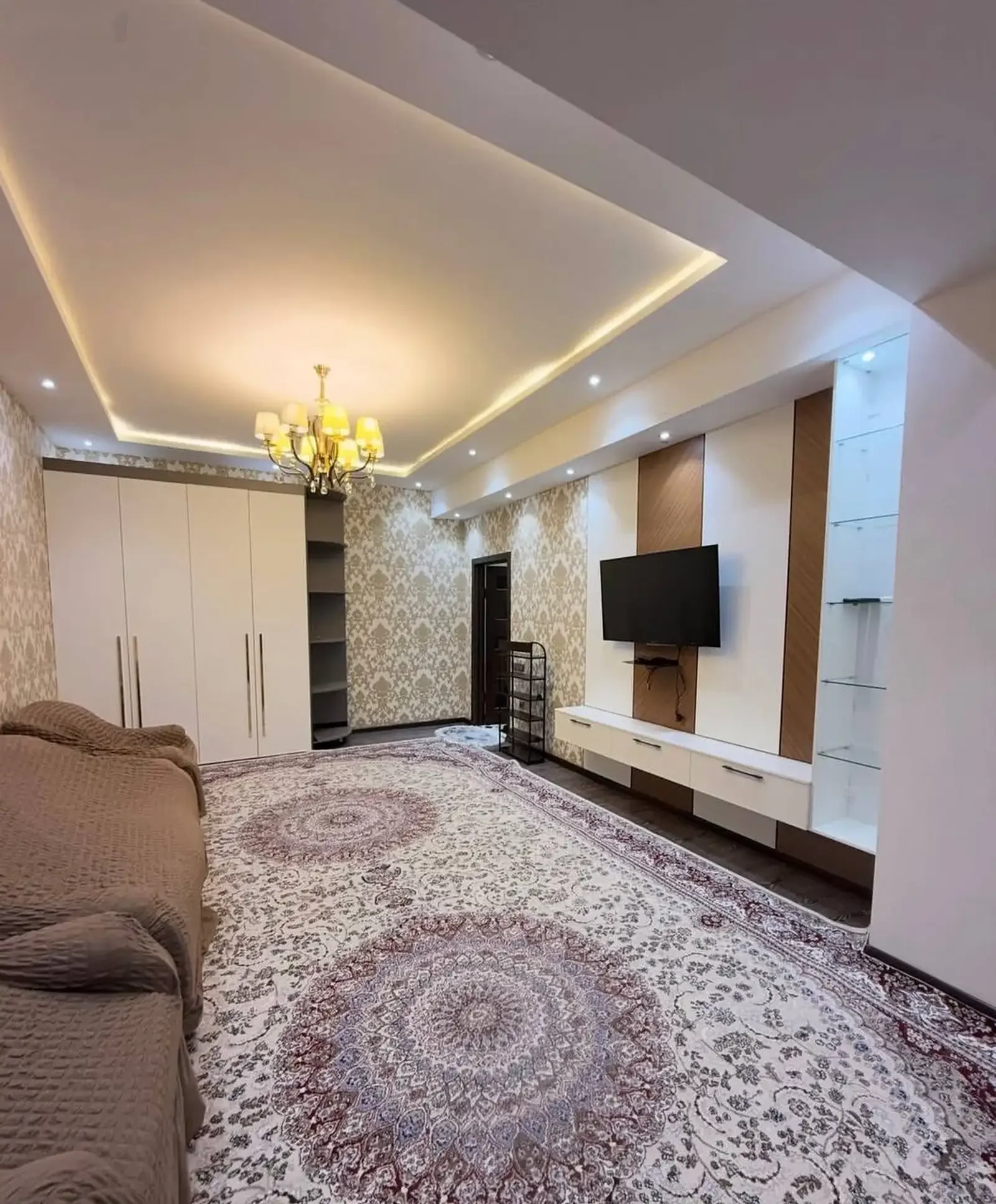 2-комн. квартира, 12 этаж, 68 м², Сино,103 мкр доми Спитамен Бонк — фото 6