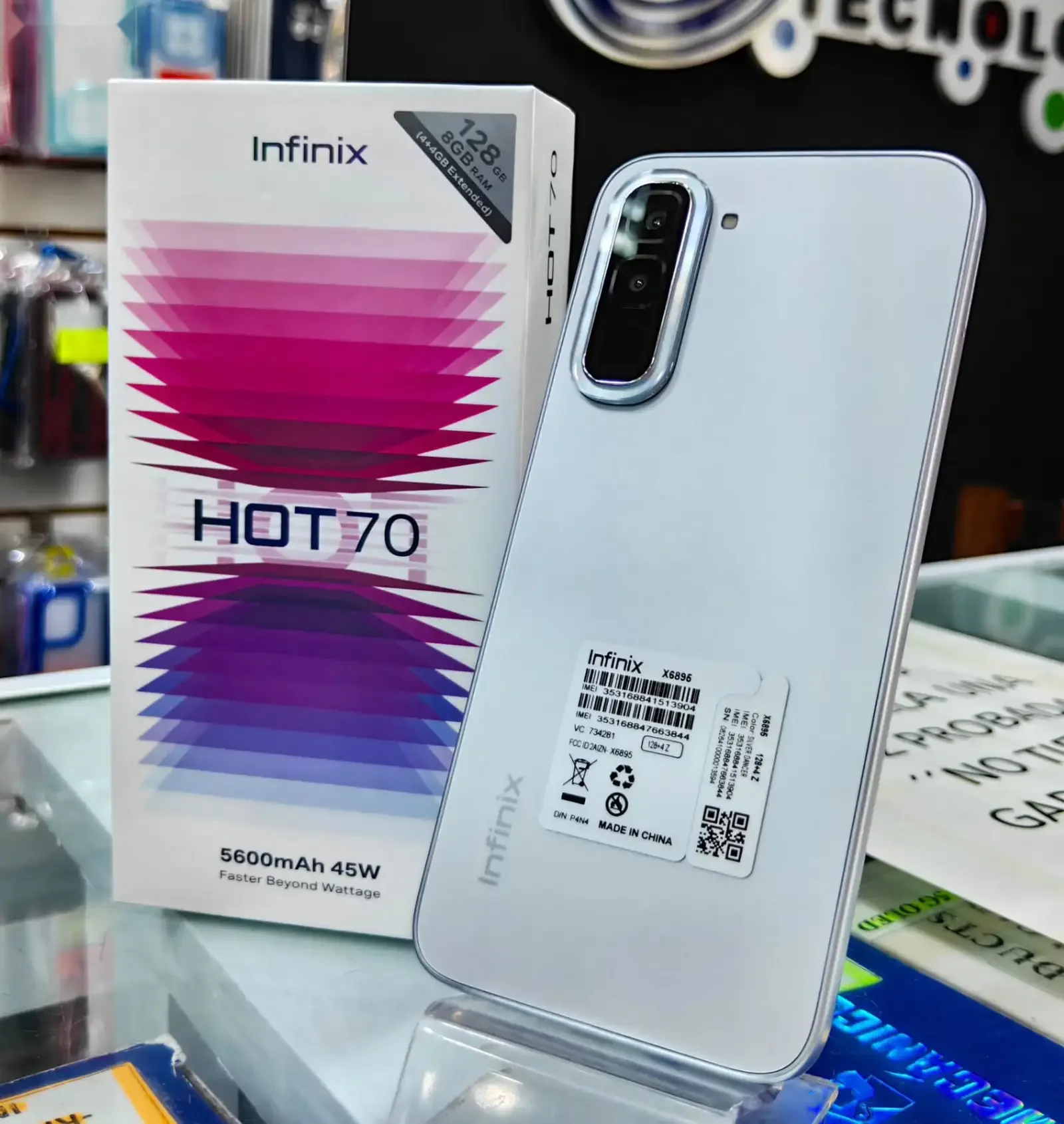 Infinix Hot 70 4+4/128Gb Global Version — фото 5