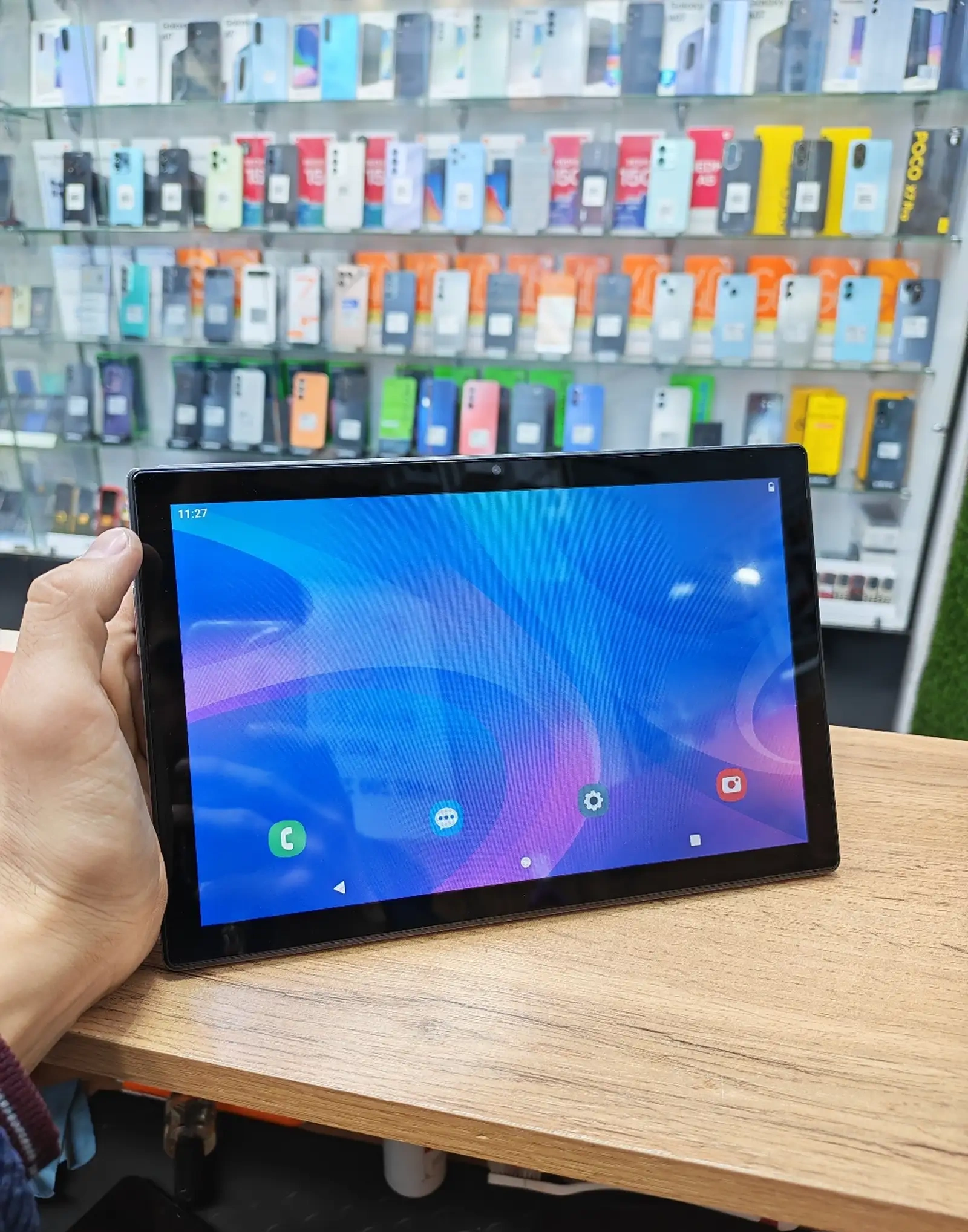 Планшет OZCT 18Max 16/512Gb black 2Sim 2025