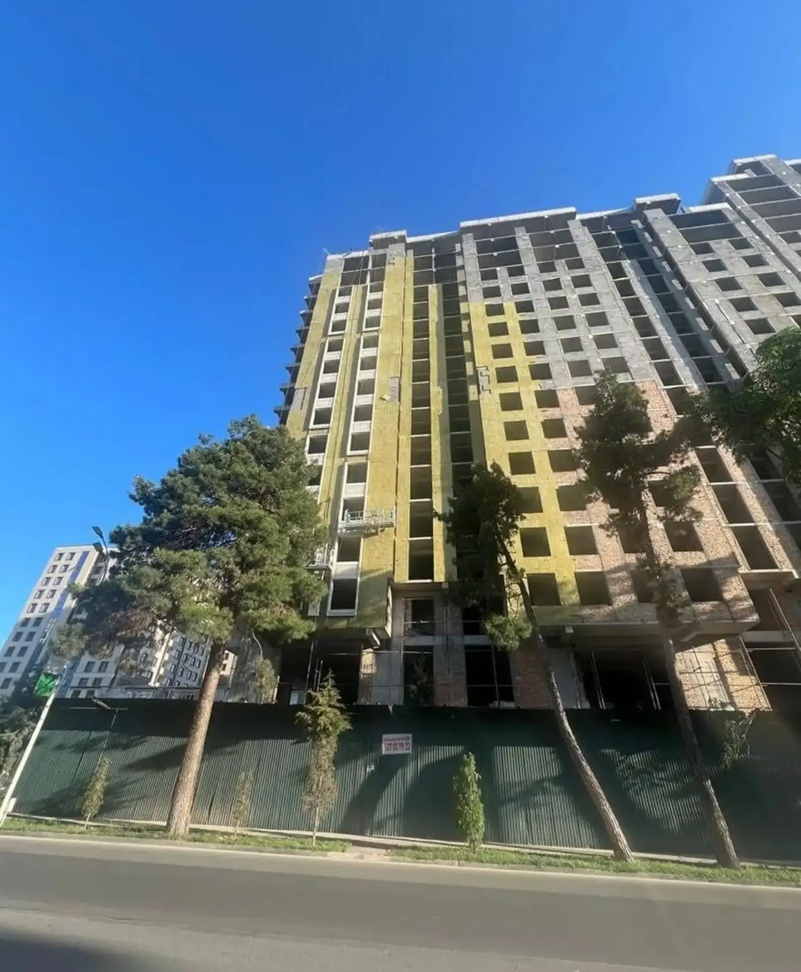 2-комн. квартира, 6 этаж, 121 м², Шохмансур