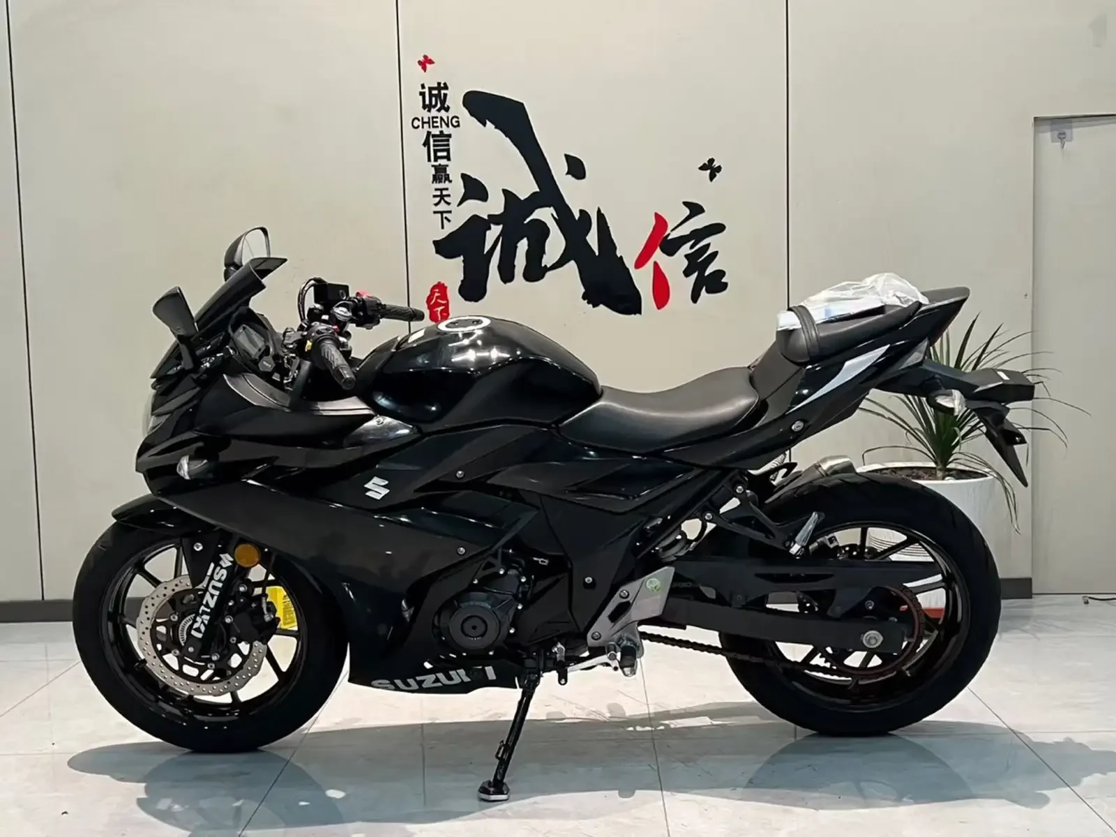 Мотоцикл Suzuki GS250R — фото 3