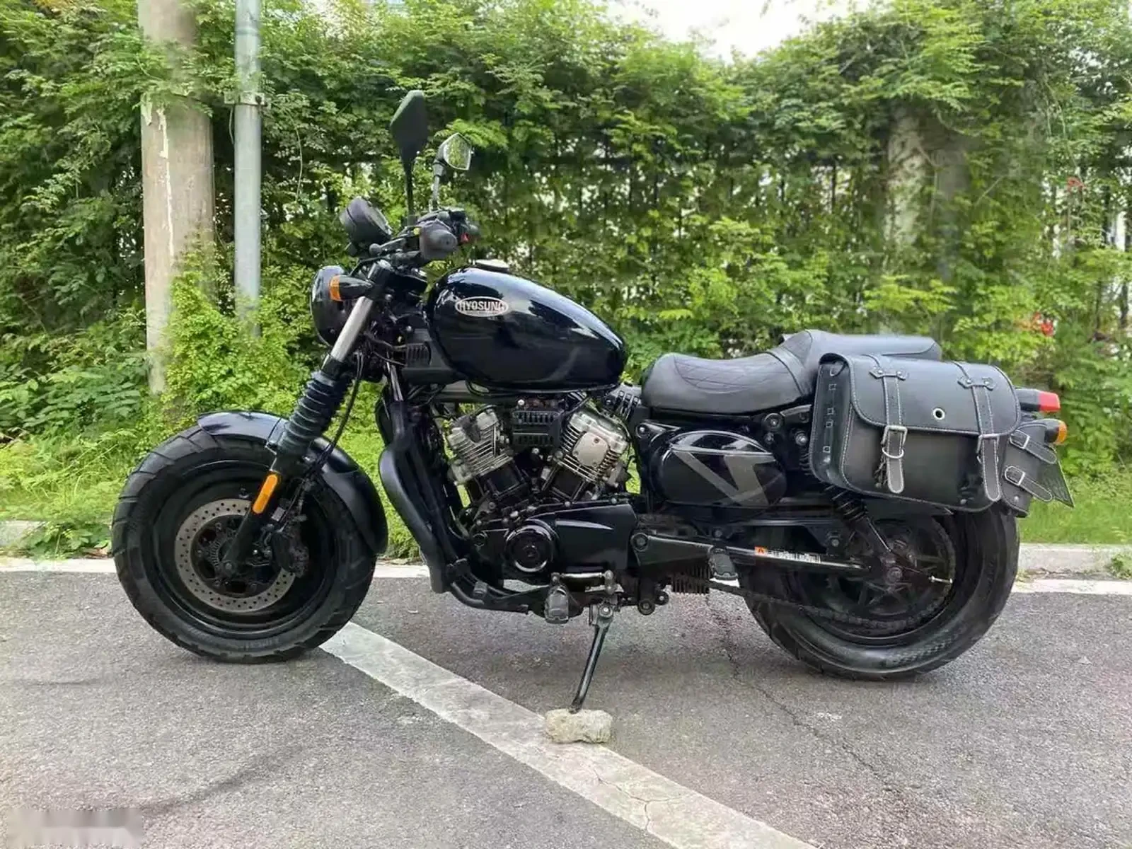 Мотоцикл Harley-Davidson на заказ — фото 2