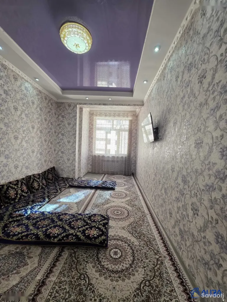3-комн. квартира, 12 этаж, 95 м², Шохмансур