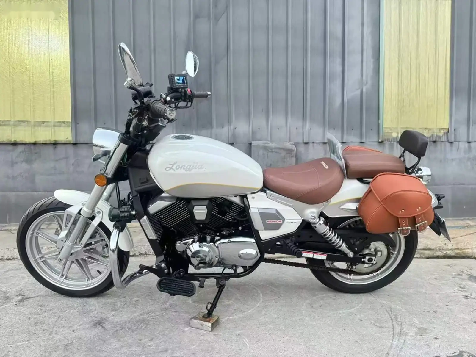 Мотоцикл Harley long jiawei 250 cc — фото 5