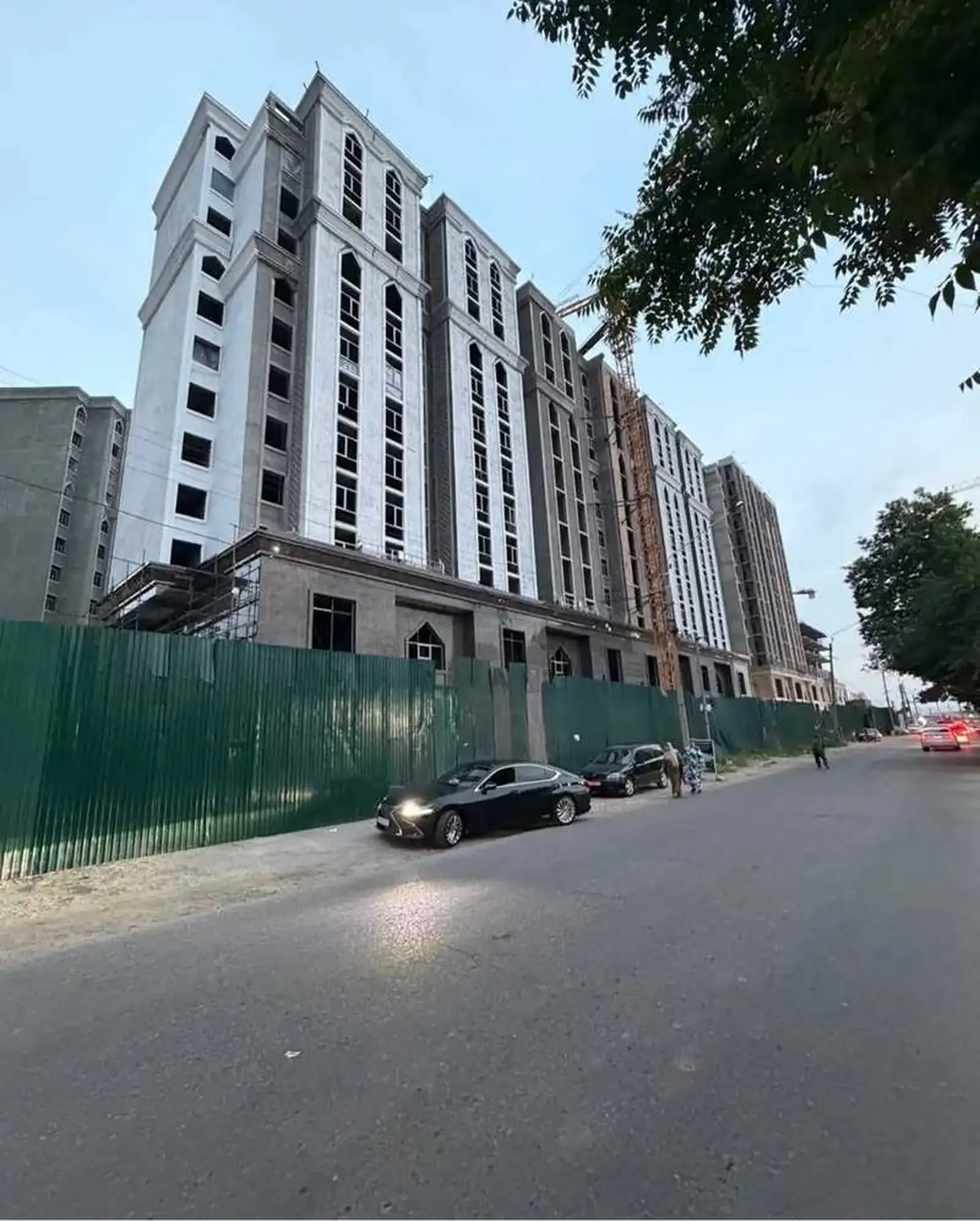 3-комн. квартира, 9 этаж, 110 м², Фирдавсӣ