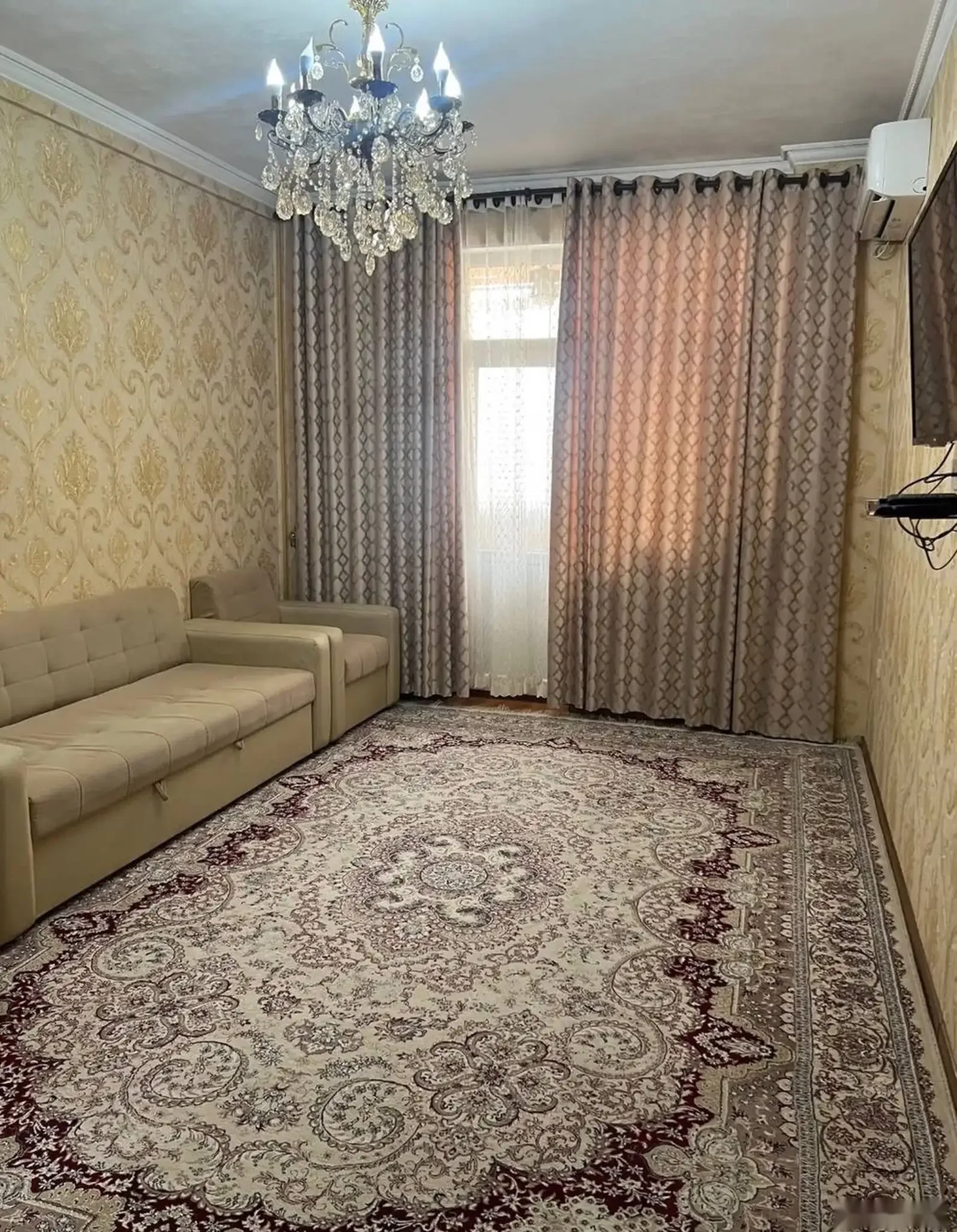2-комн. квартира, 8 этаж, 50 м², Исмоили Сомони — фото 5