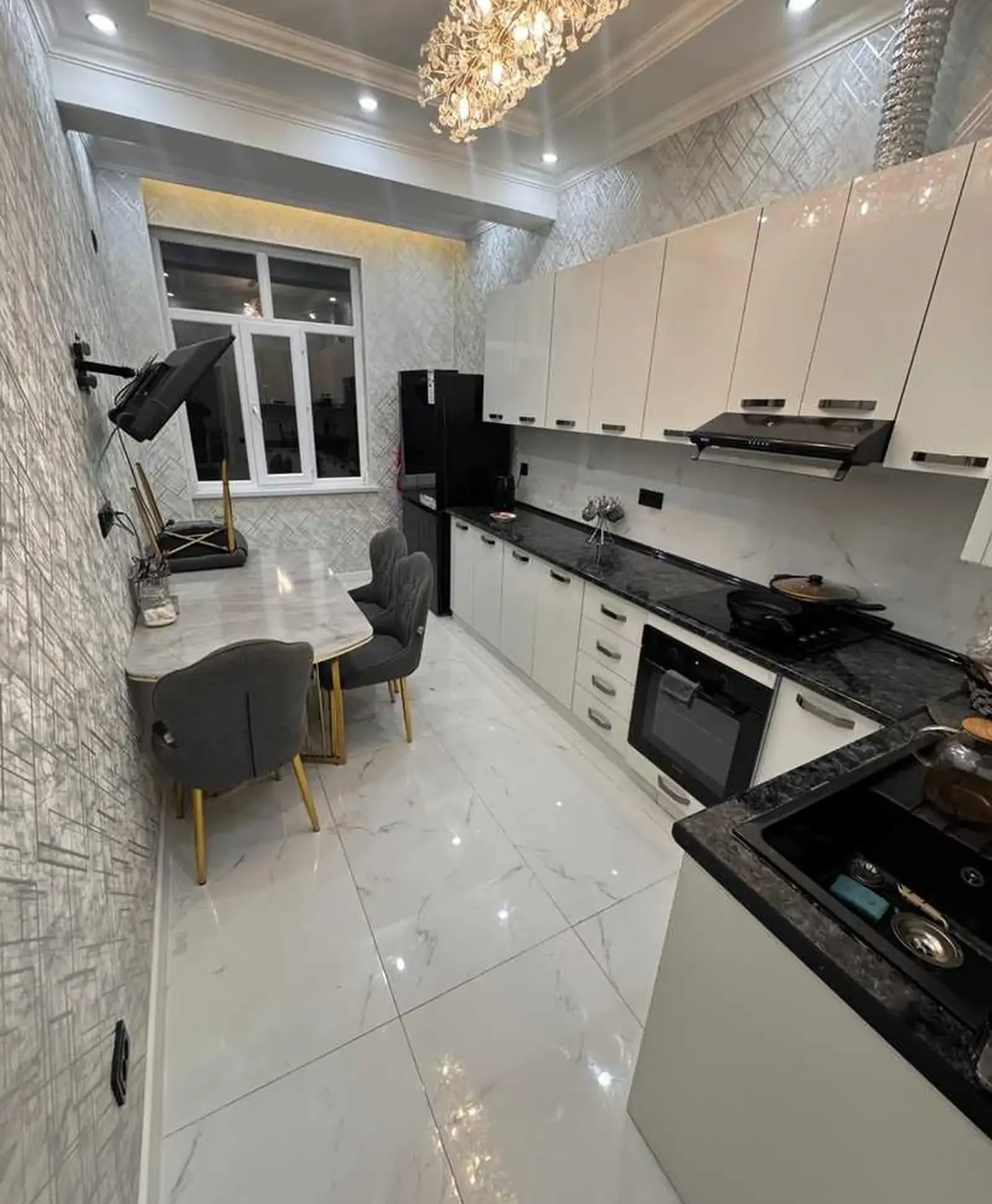 3-к квартира, 4 этаж, 85 м², И.Сомони — фото 2