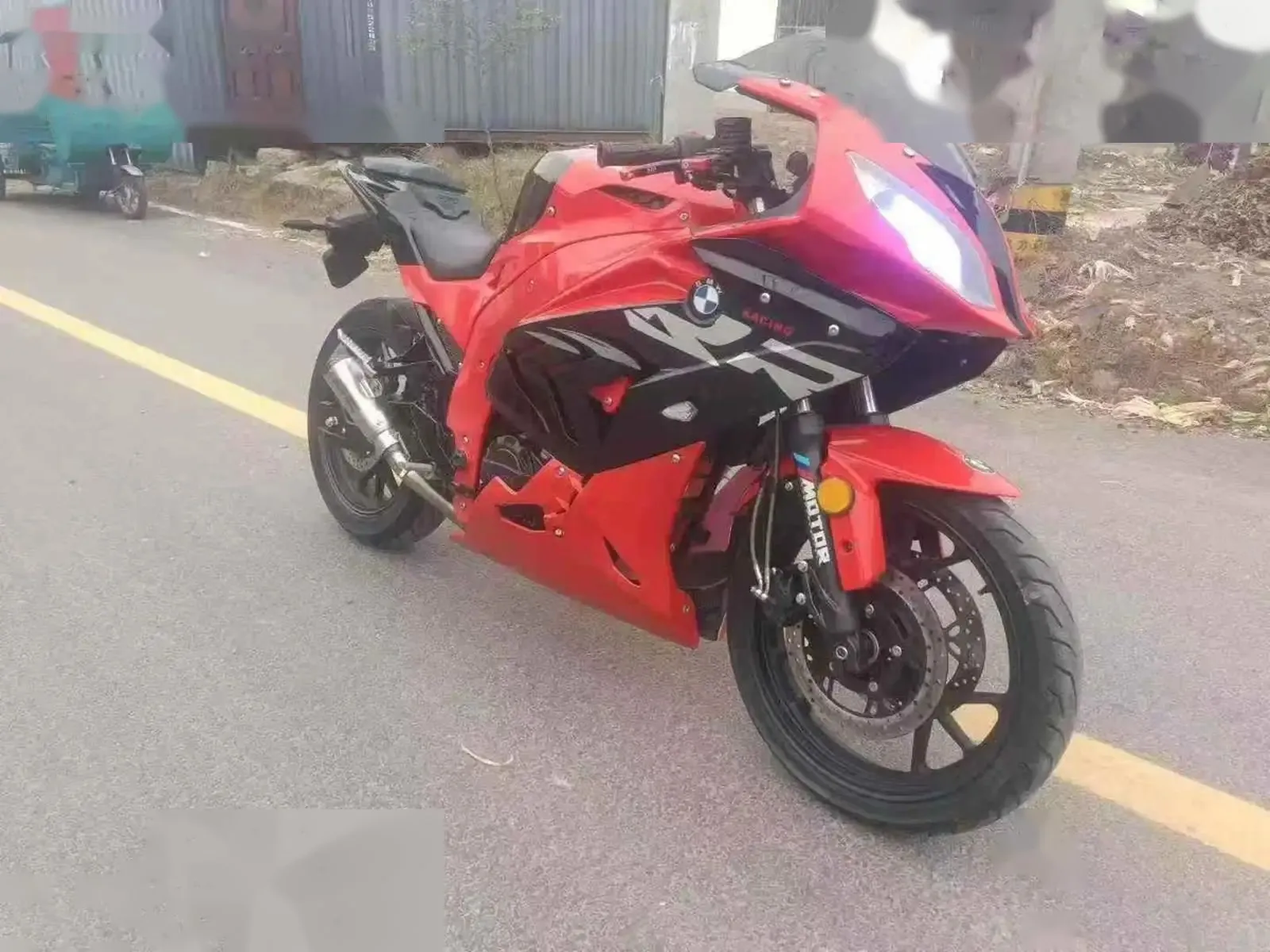 Мотоцикл Kawasaki на заказ