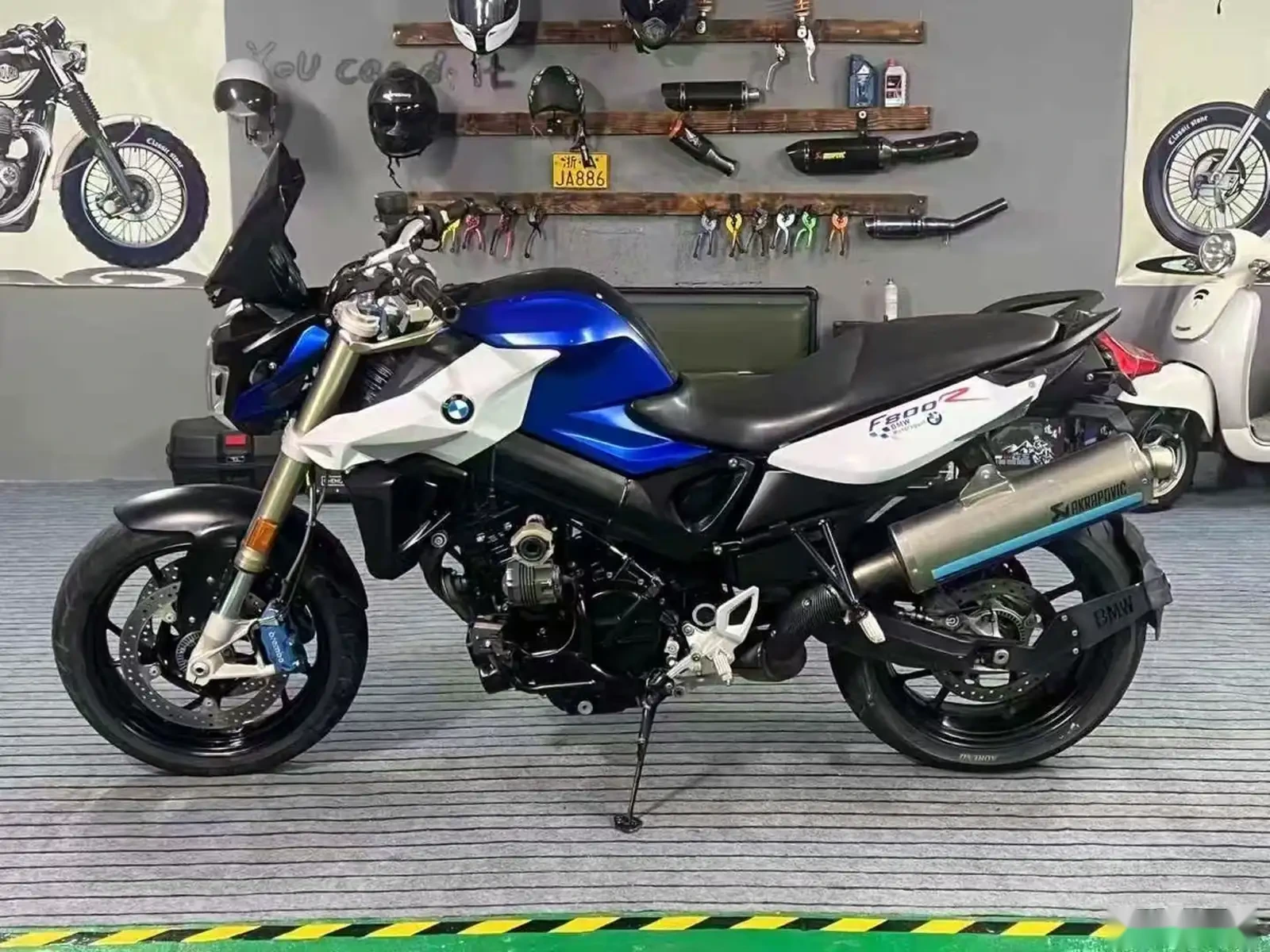 Мотоцикл BMW F800R — фото 3