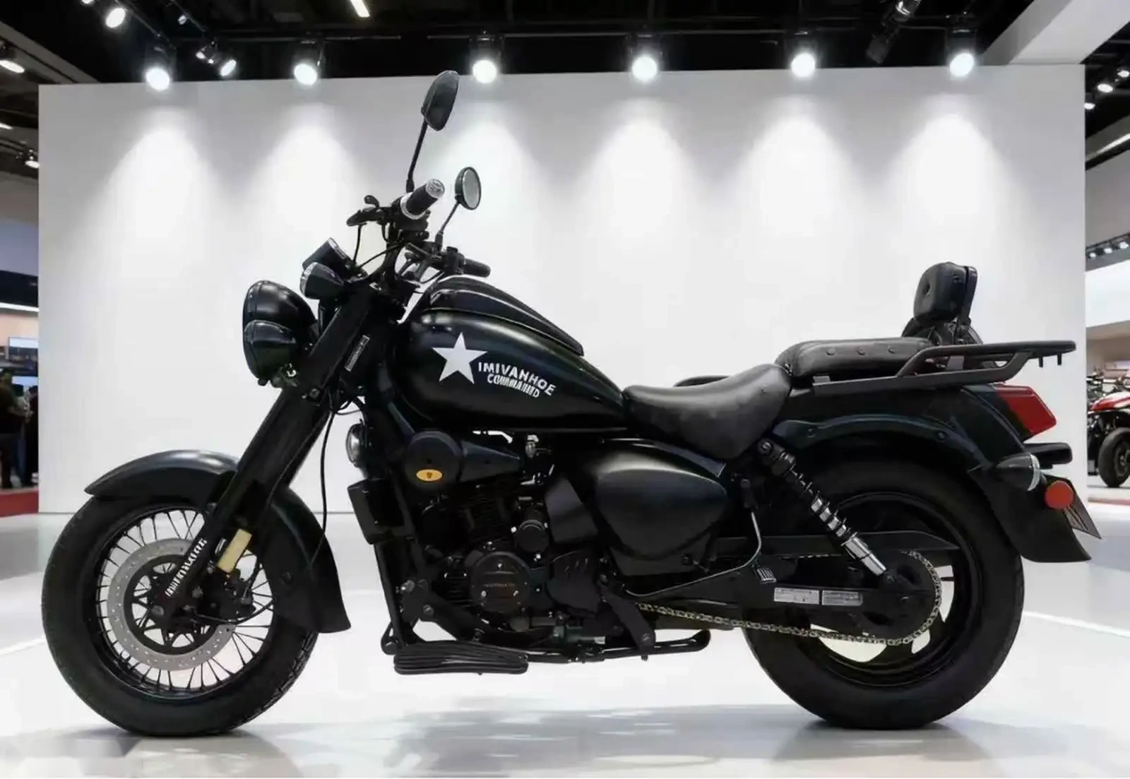Мотоцикл Harley — фото 2