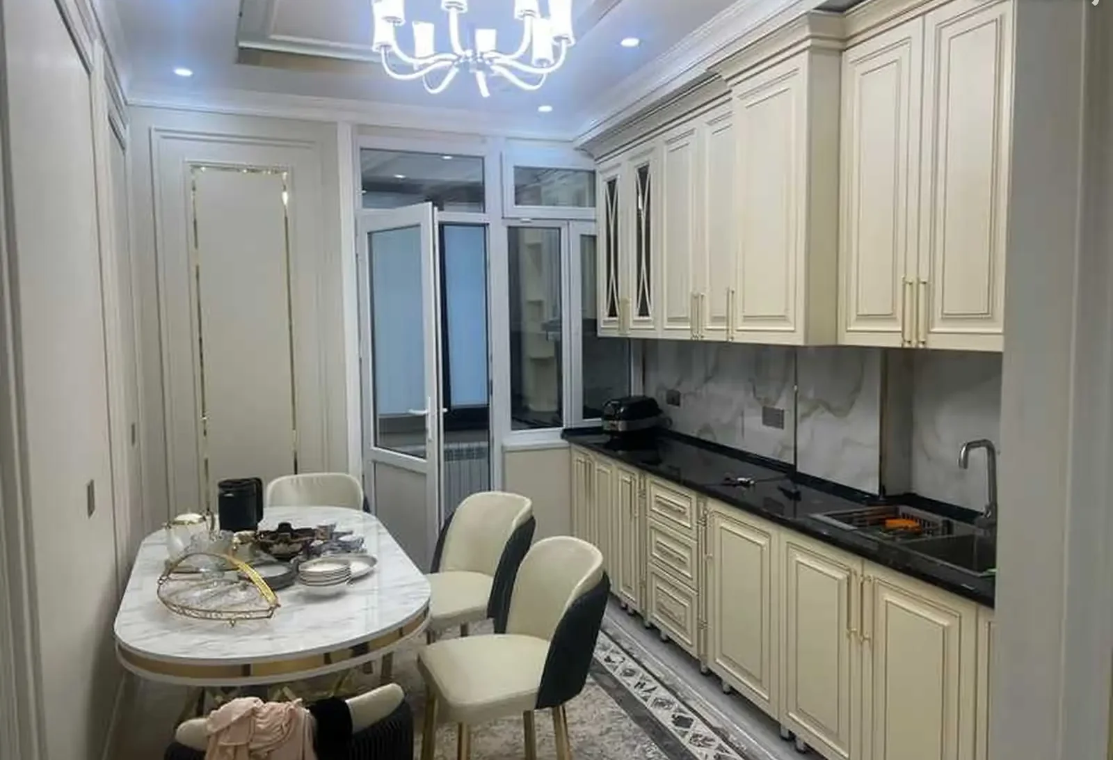 2-комн. квартира, 7 этаж, 98м², И. Сомони Сафо — фото 5