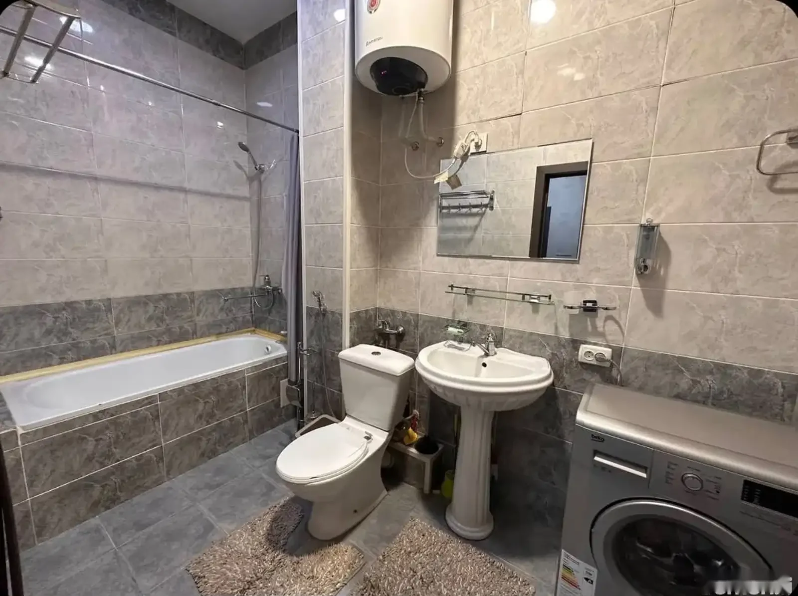 2-комн. квартира, 3 этаж, 90м², Сомони — фото 8