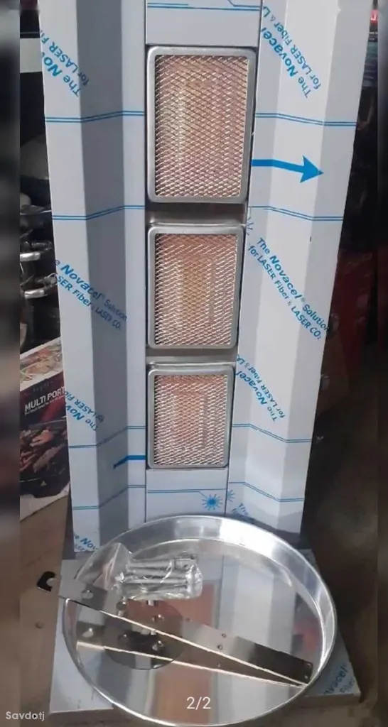 Аппарати шаурма