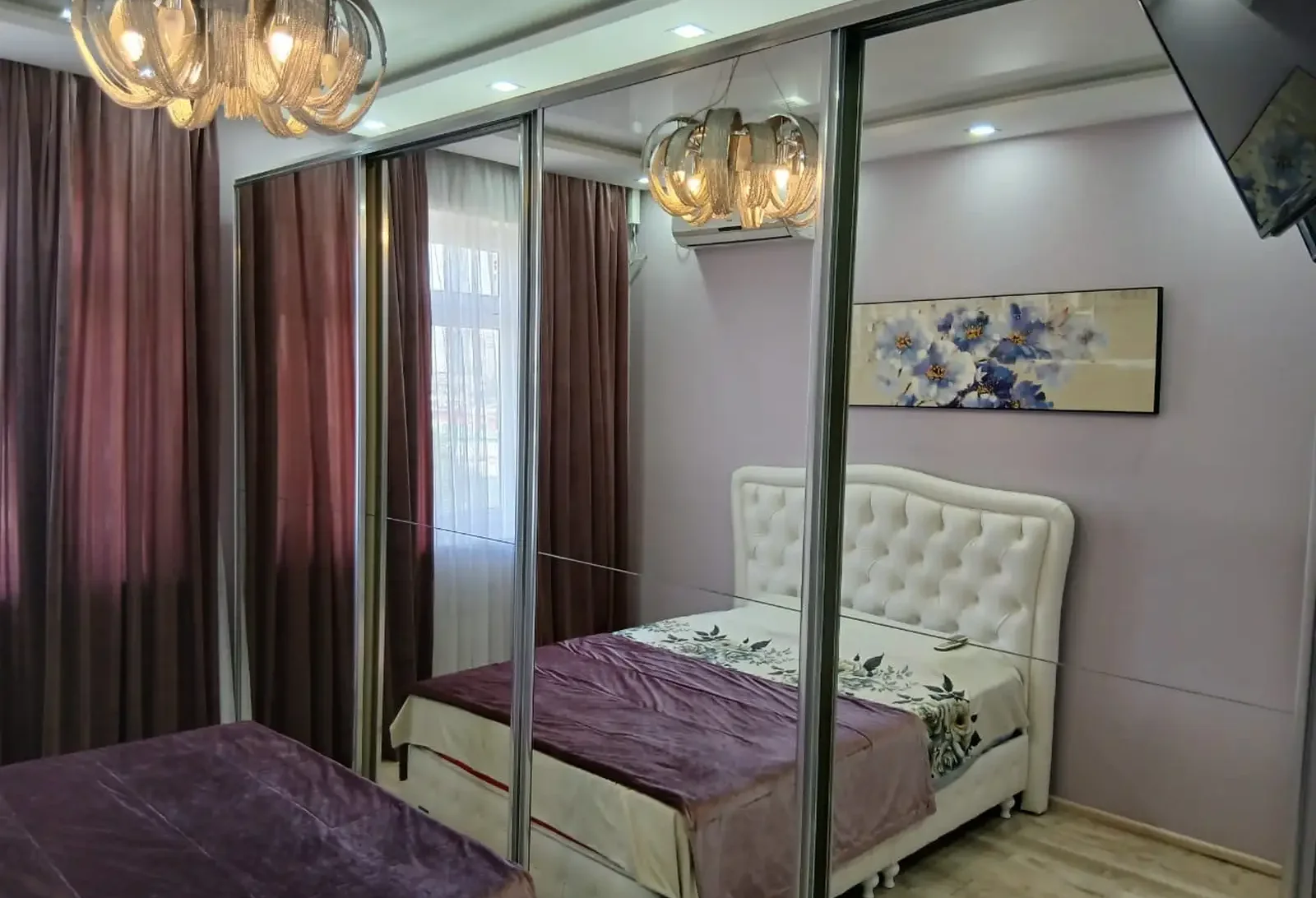 2-комн. квартира, 9 этаж, 54 м², И.Сомони Алфемо — фото 5