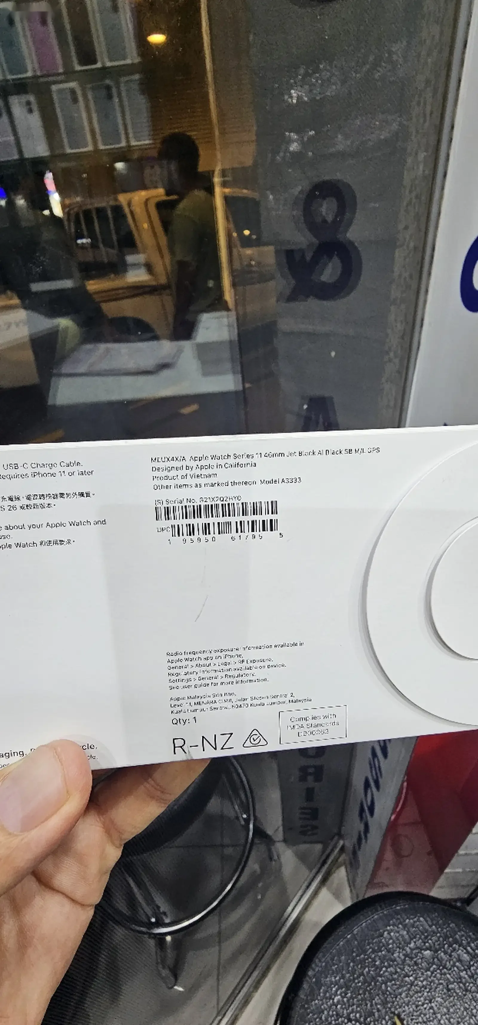 Смарт часы Apple Watch Swties 11 46mm — фото 3