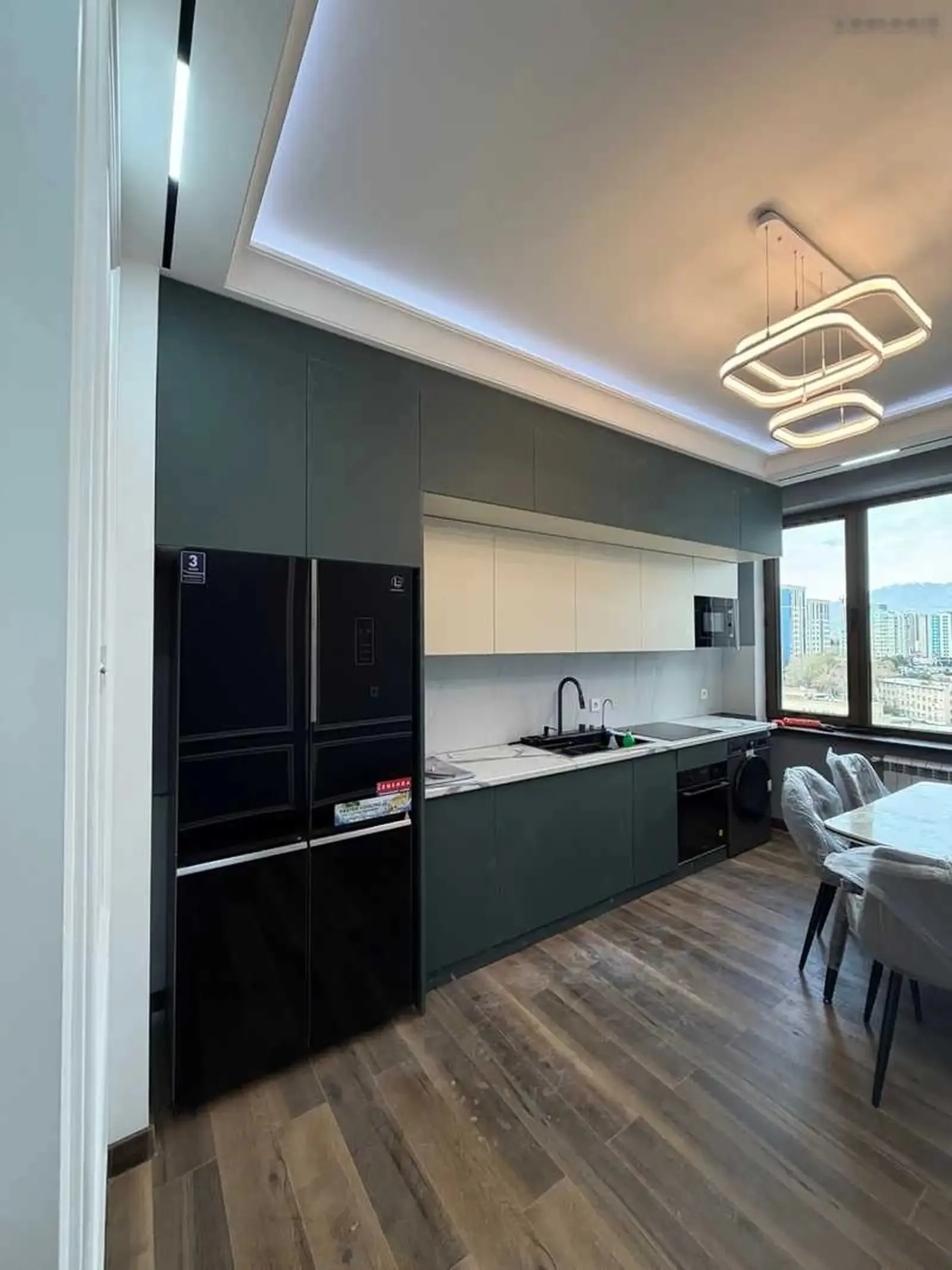 2-комн. квартира, 11 этаж, 75м², Шохмансур