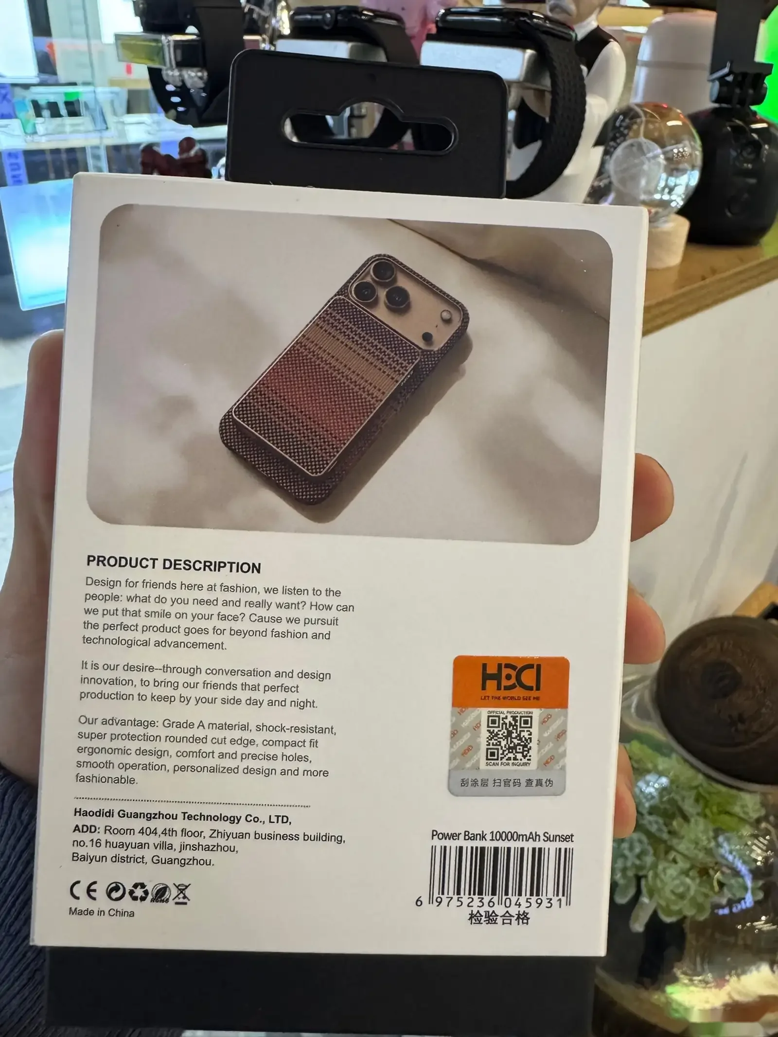 Внешний аккумулятор MagSafe Powerbank 10000 mah — фото 2