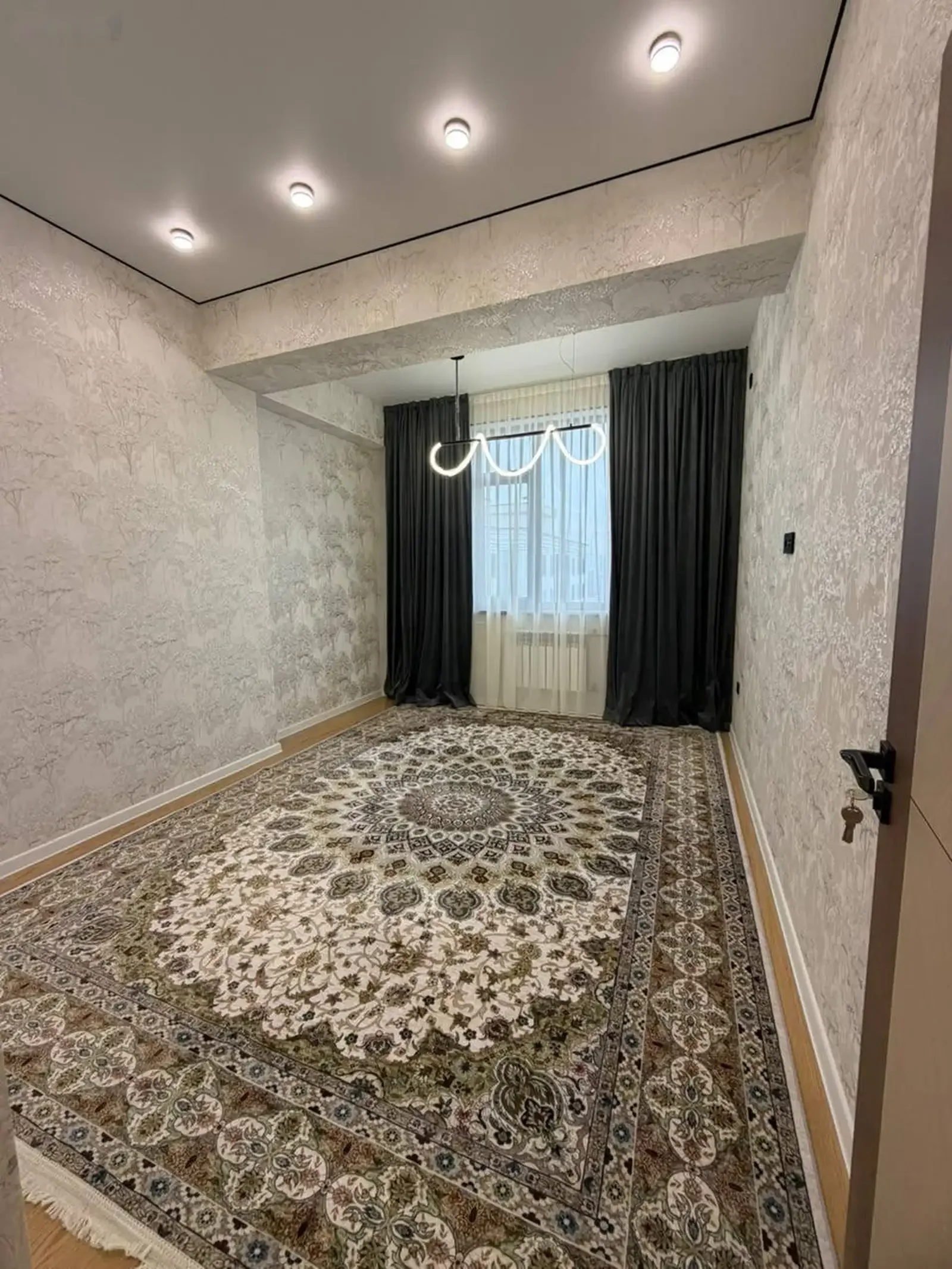 2-комн. квартира, 16 этаж, 62 м², Исмоили Сомони, Мехргон, Глобал групп — фото 6