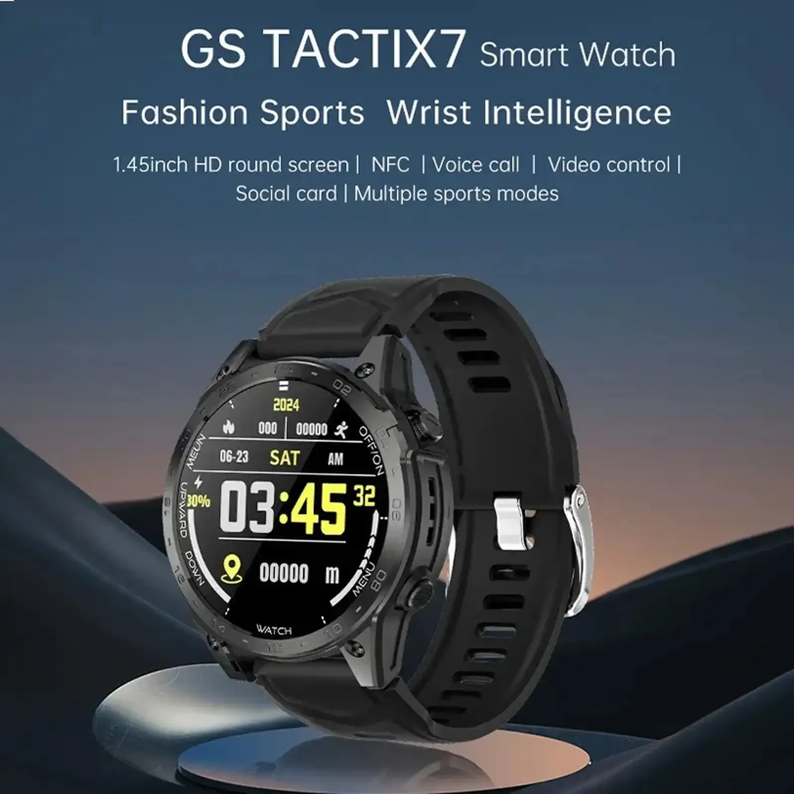 Смарт-часы GS Wear с индексом — фото 3