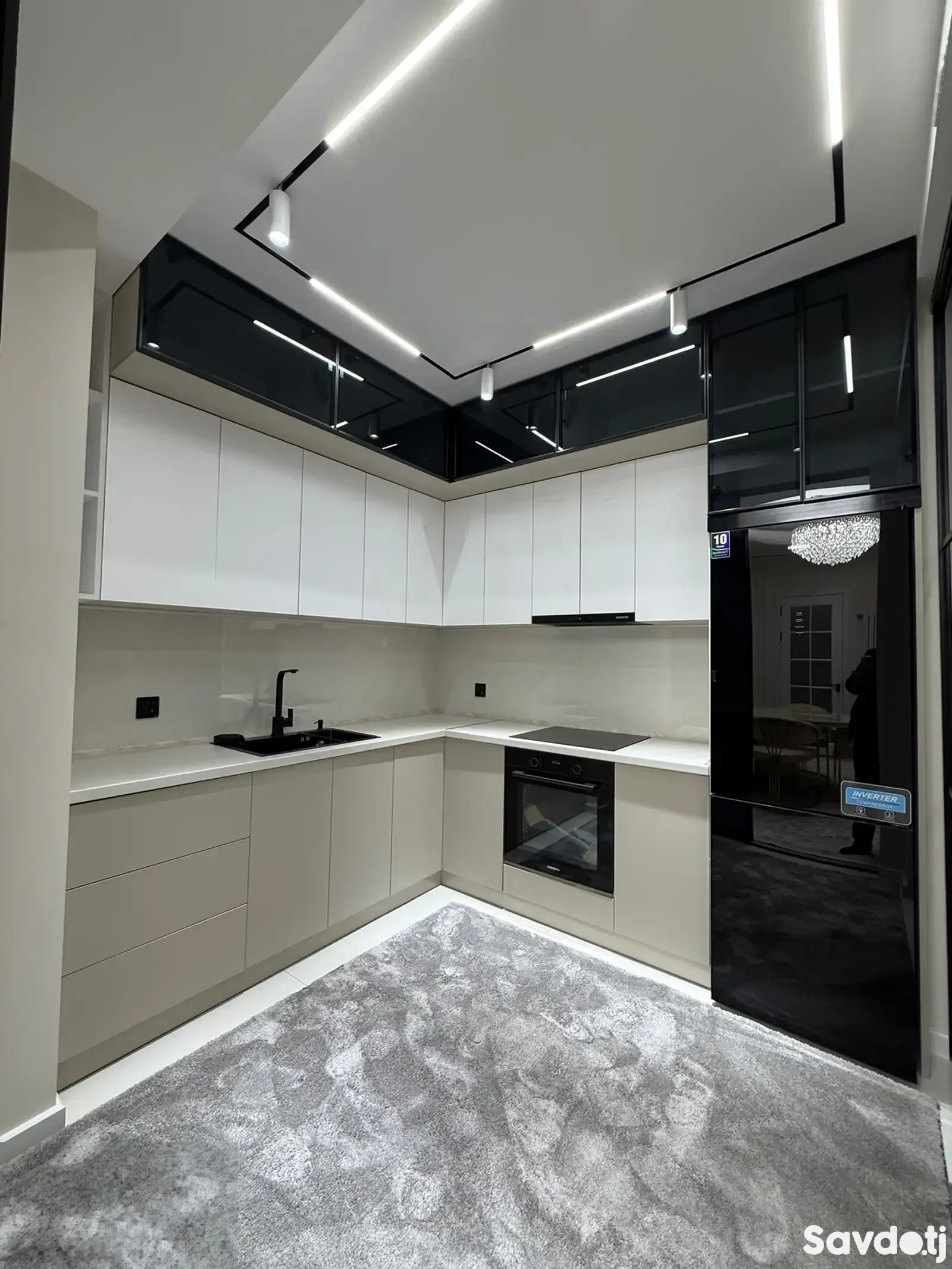 2-комн. квартира, 9 этаж, 78 м², Шохмансур
