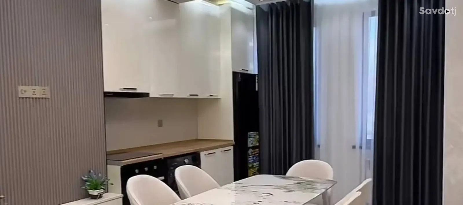 3-комн. квартира, 7 этаж, 120 м², Сино