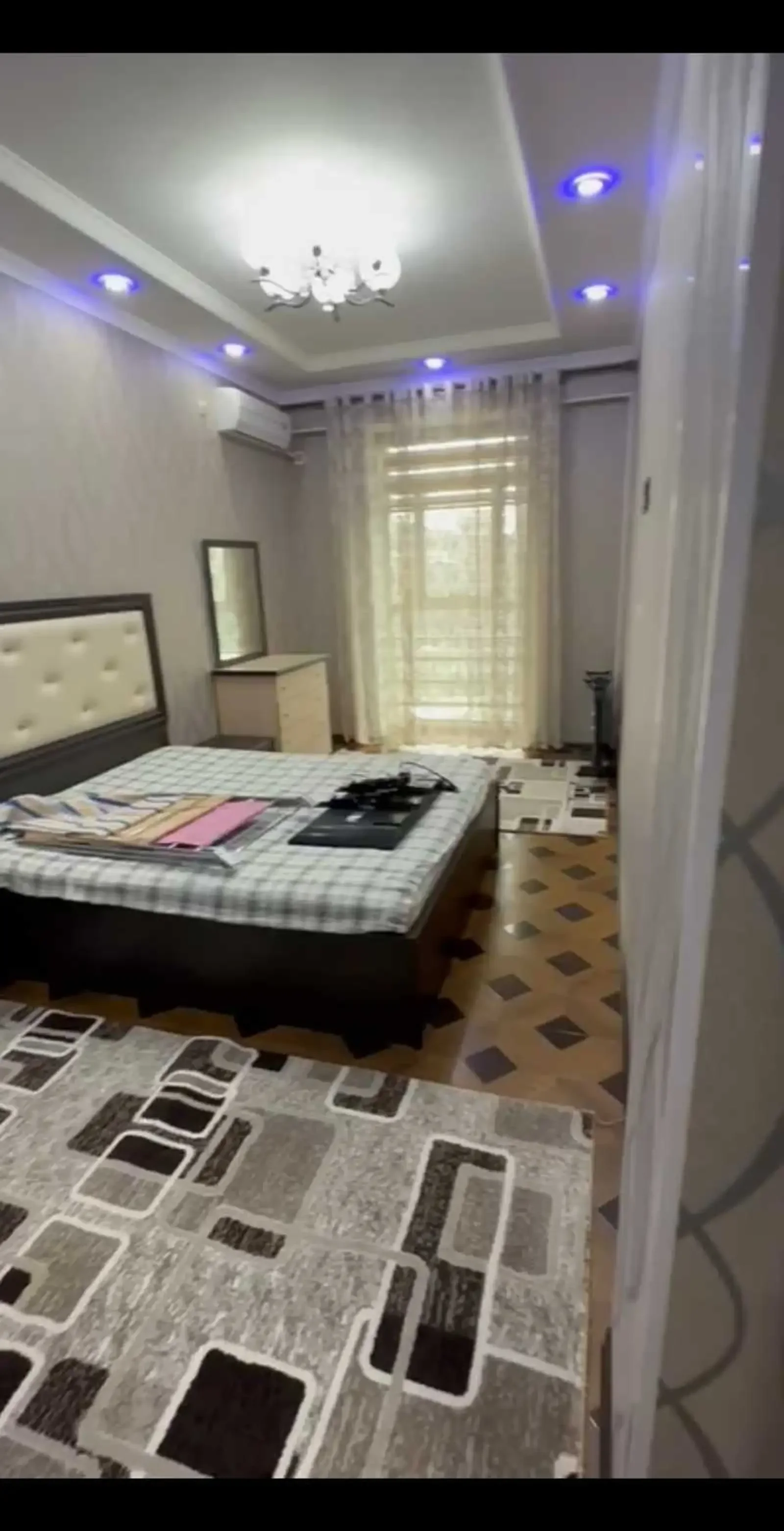 3-комн. квартира, 5 этаж, 120м², Сомони пушти Парламент — фото 6