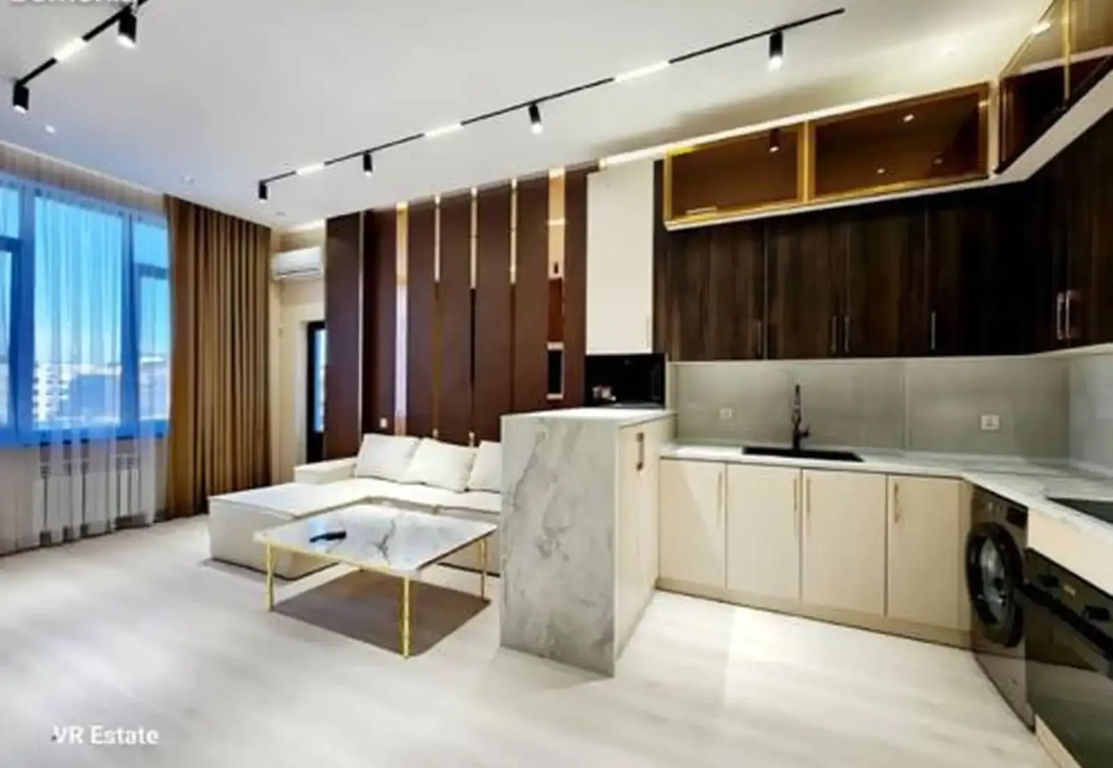 1-комн. квартира, 15 этаж, 45 м², Сомони