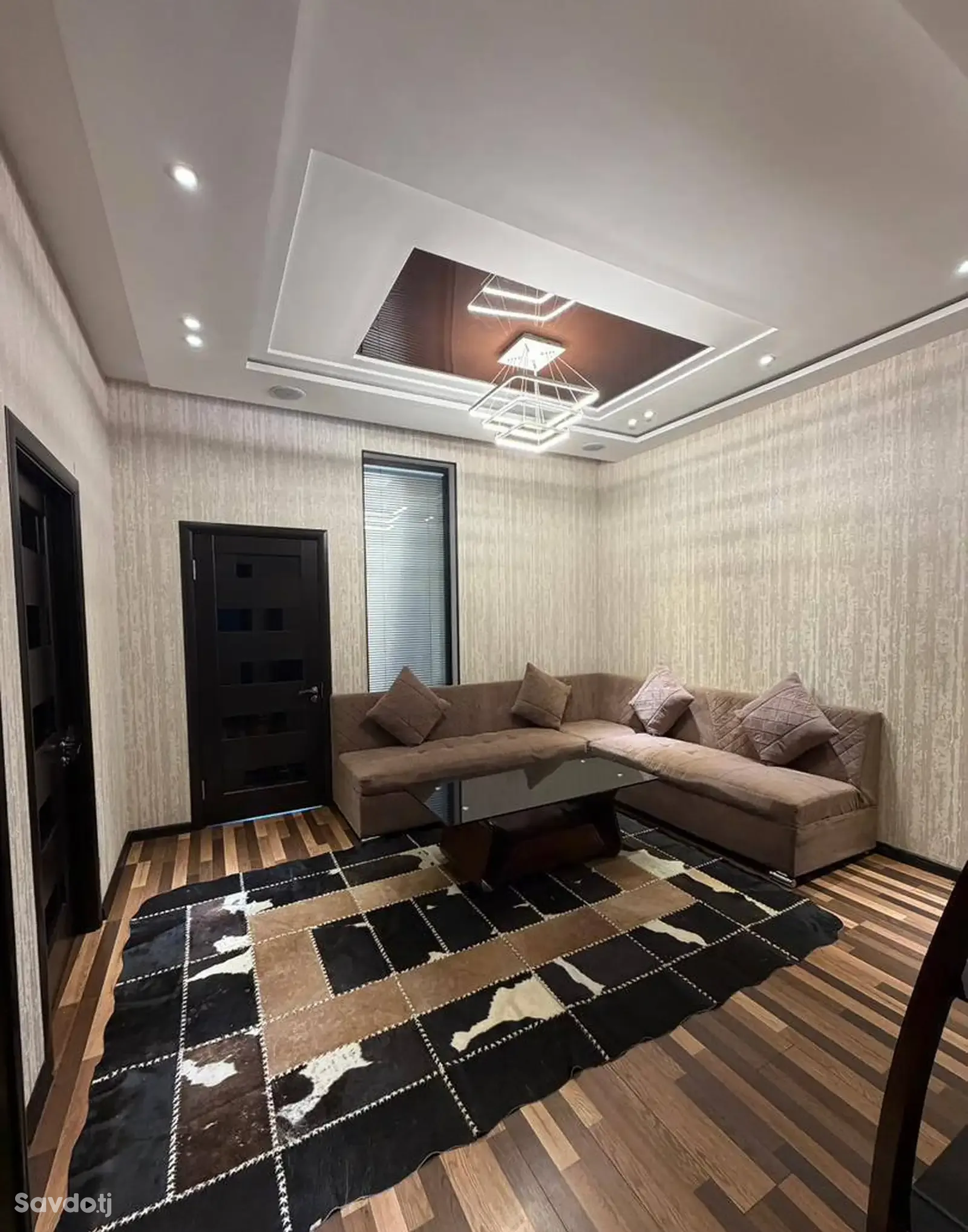 2-комн. квартира, 15 этаж, 53 м², И Сомони
