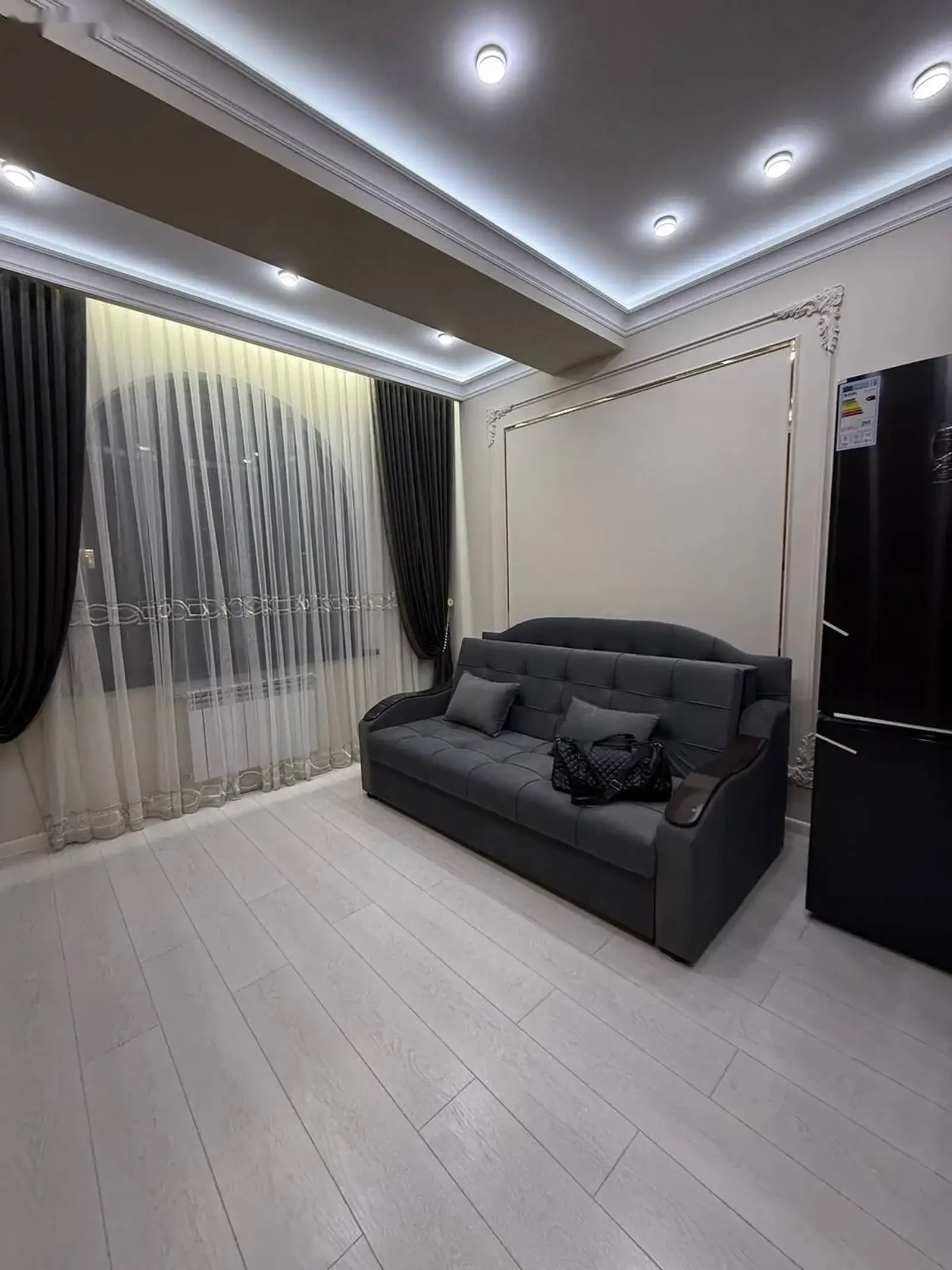 3-комн. квартира, 12 этаж, 58 м², Шохмансур, Бустон Сити — фото 8