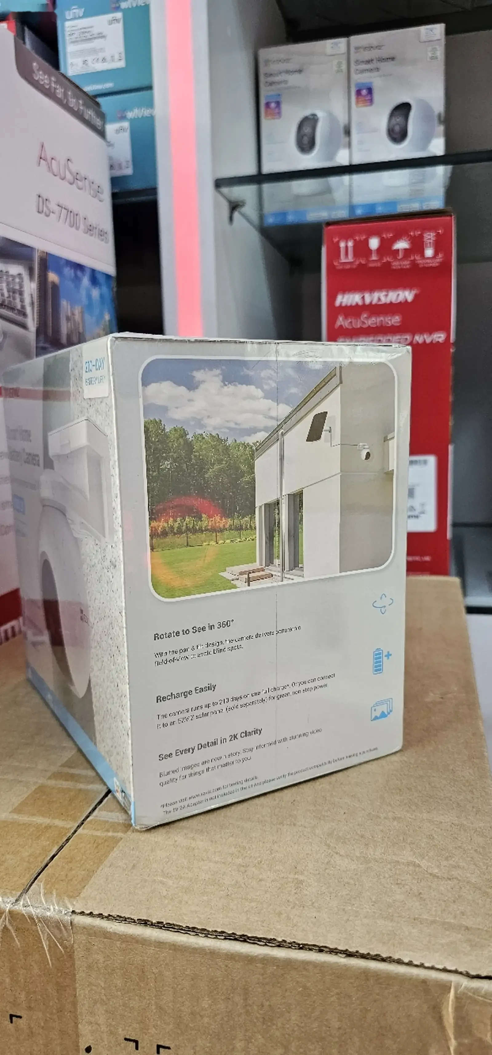 Smart Home Battery Camera — фото 2