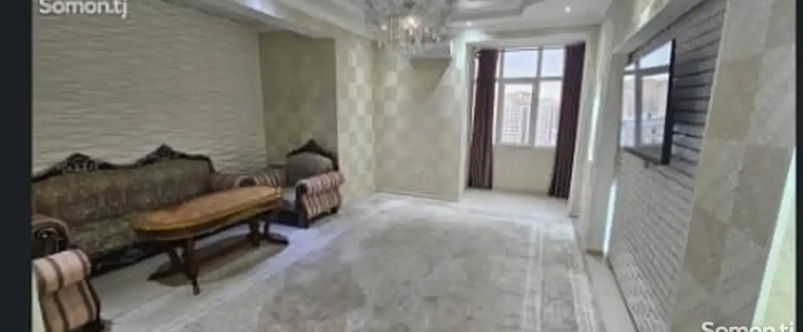 2-комн. квартира, 16 этаж, 85м², И.Сомони