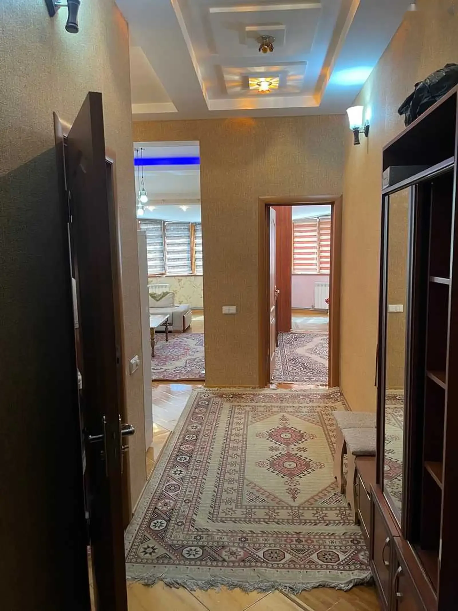 2-комн. квартира, 10 этаж, 48м², И.Сомони, Славянский — фото 2