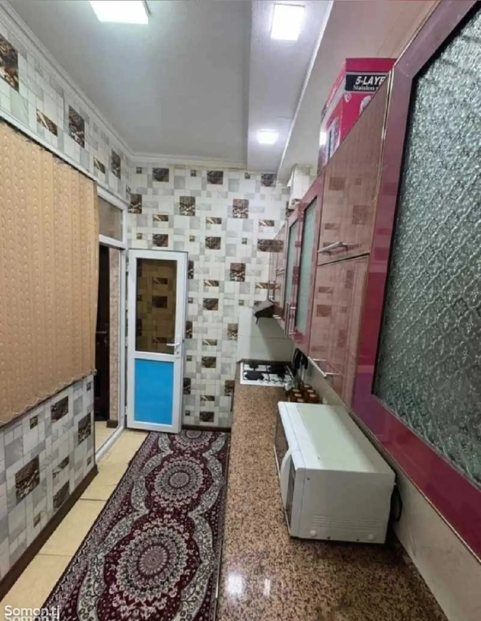 2-комн. квартира, 10 этаж, 60м², Шохмансур