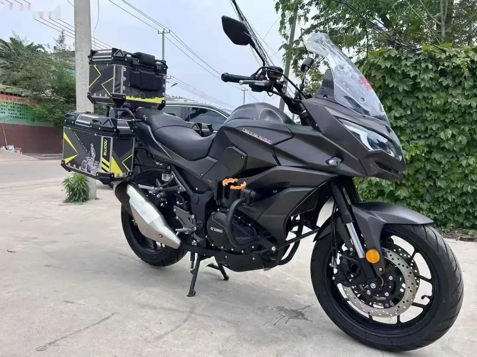 Мотоцикл Suzuki GSX255 — фото 3