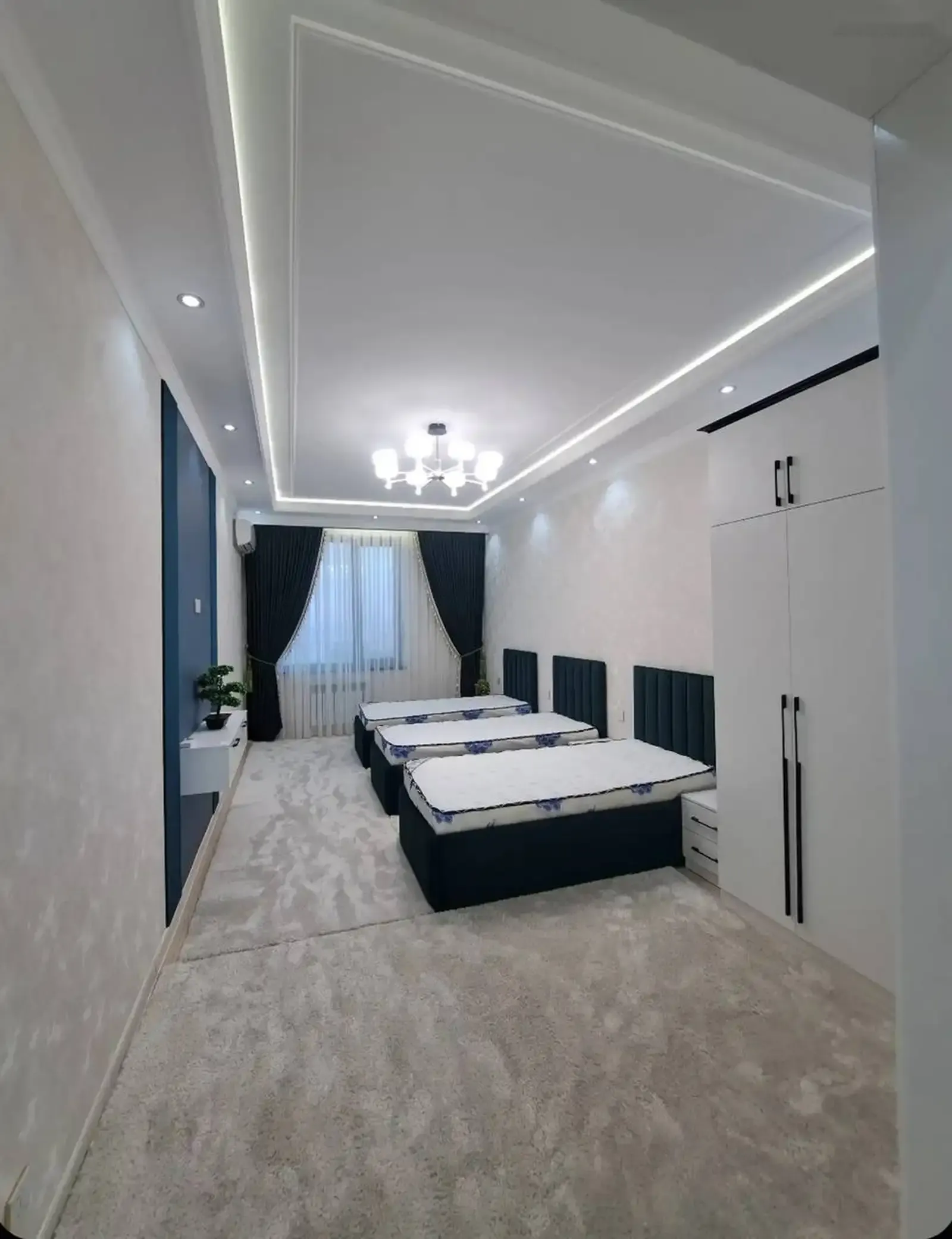 3-комн. квартира, 16 этаж, 122 м², сино