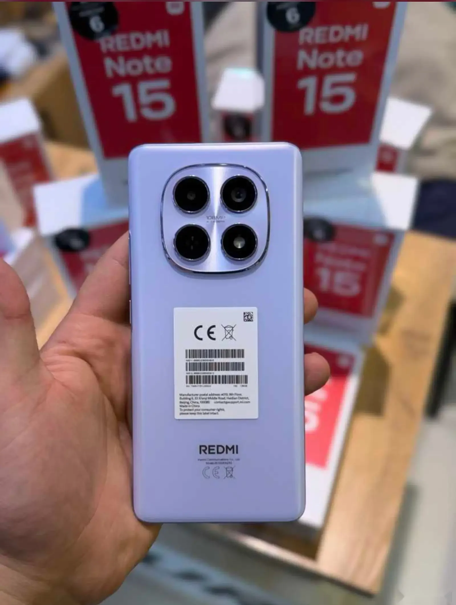Xiaomi Redmi Note 15 6/128Gb — фото 6