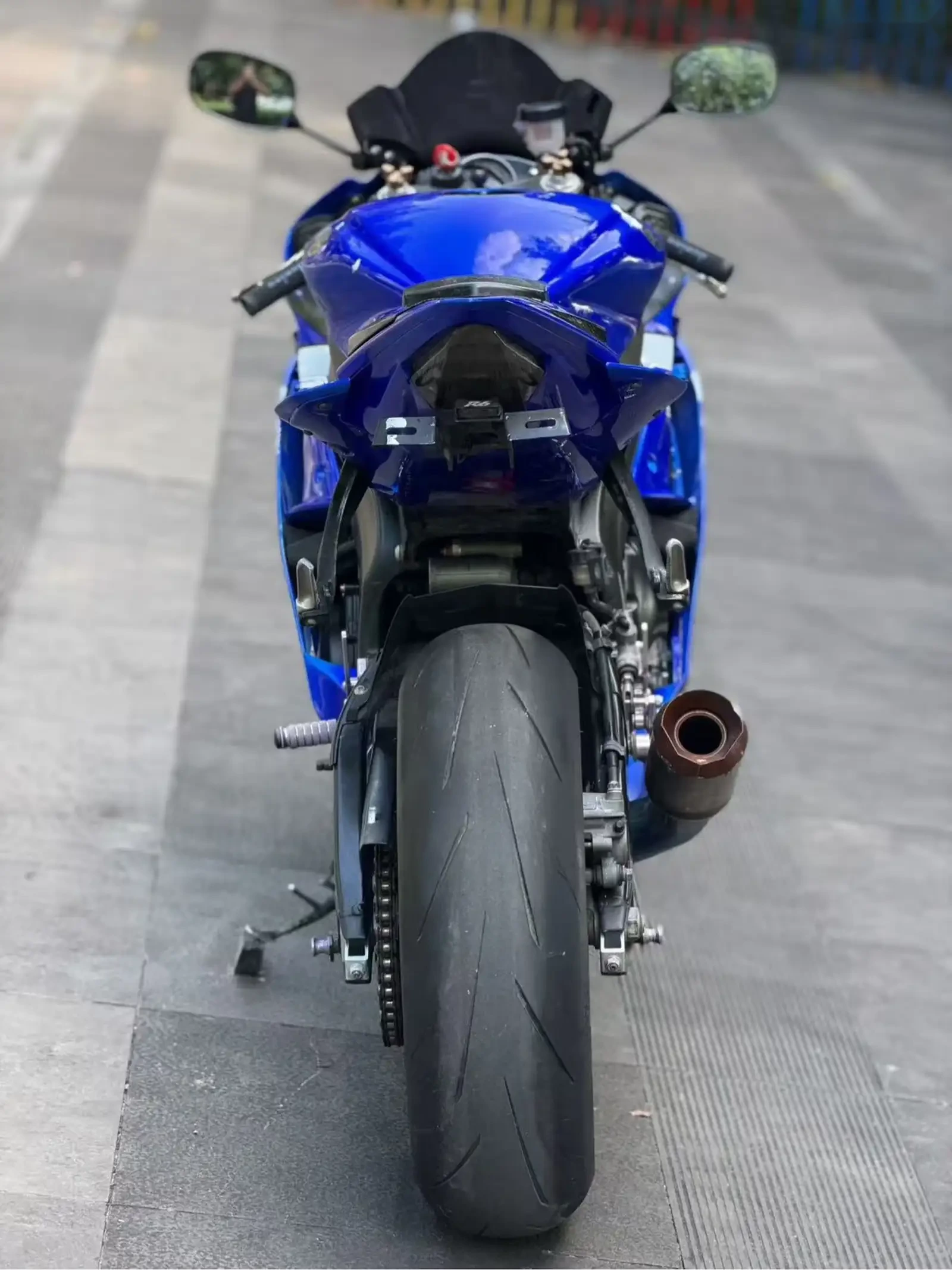 Мотоцикл Yamaha R6 на заказ — фото 6